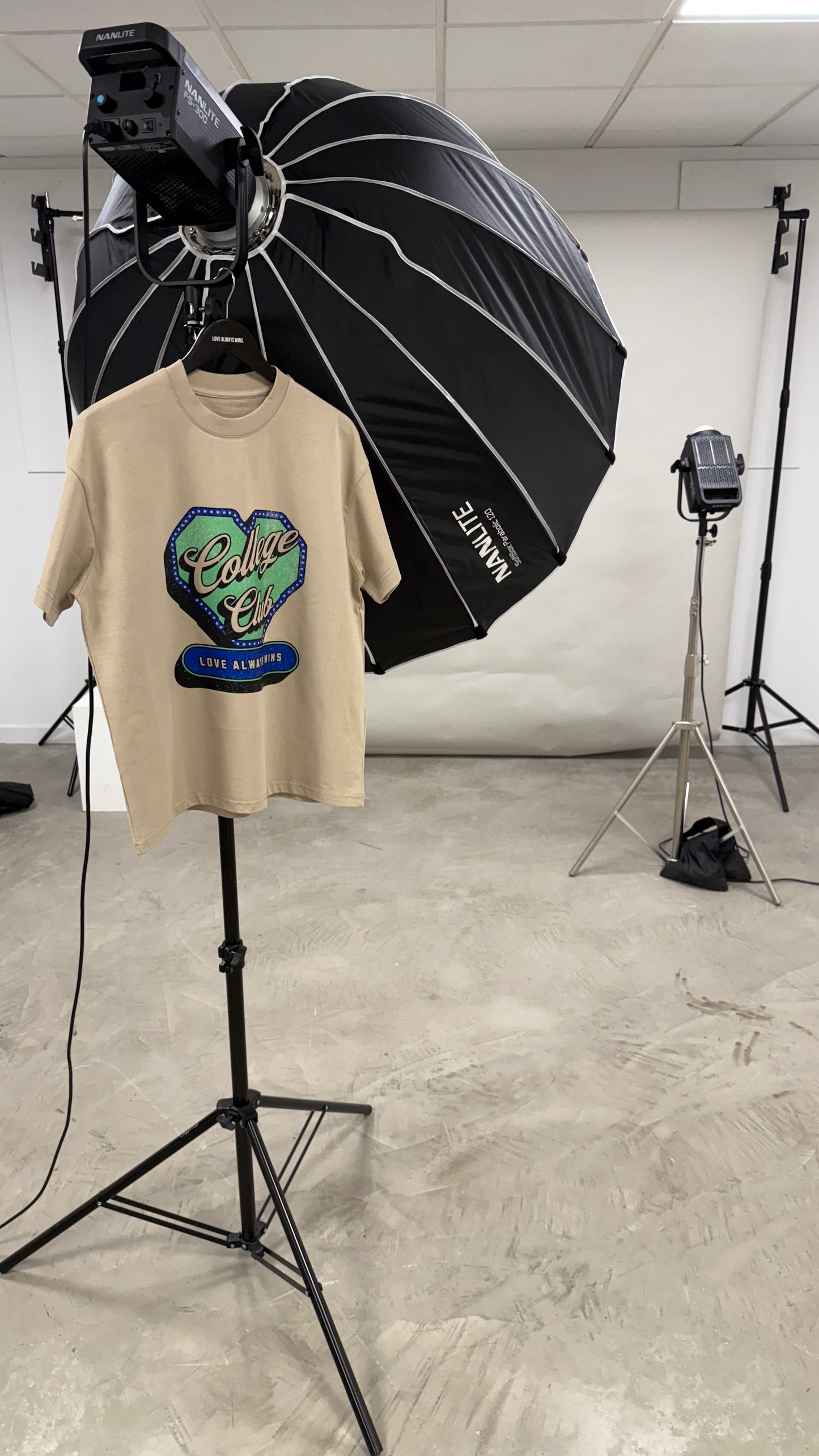 LAW College Club Heart T-shirt
