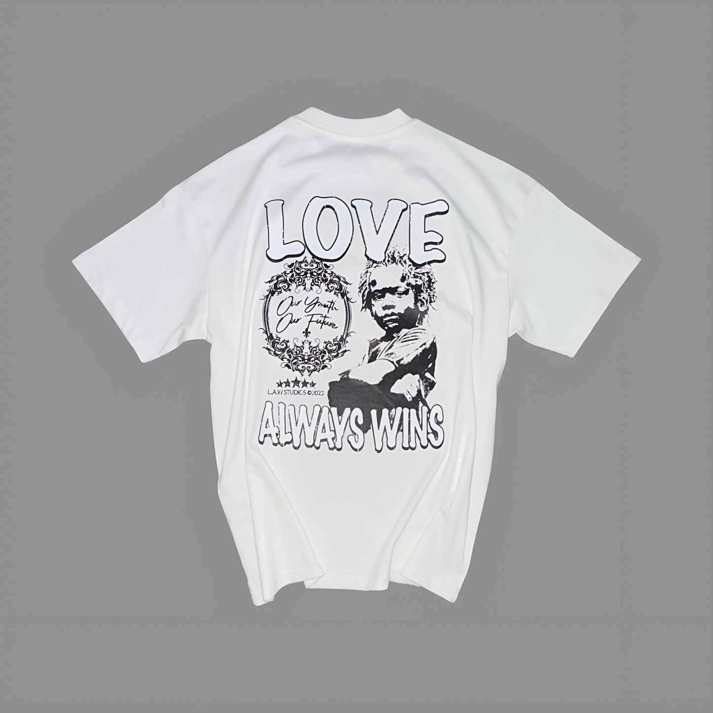 L.A.W Our Youth Our Future T-Shirt