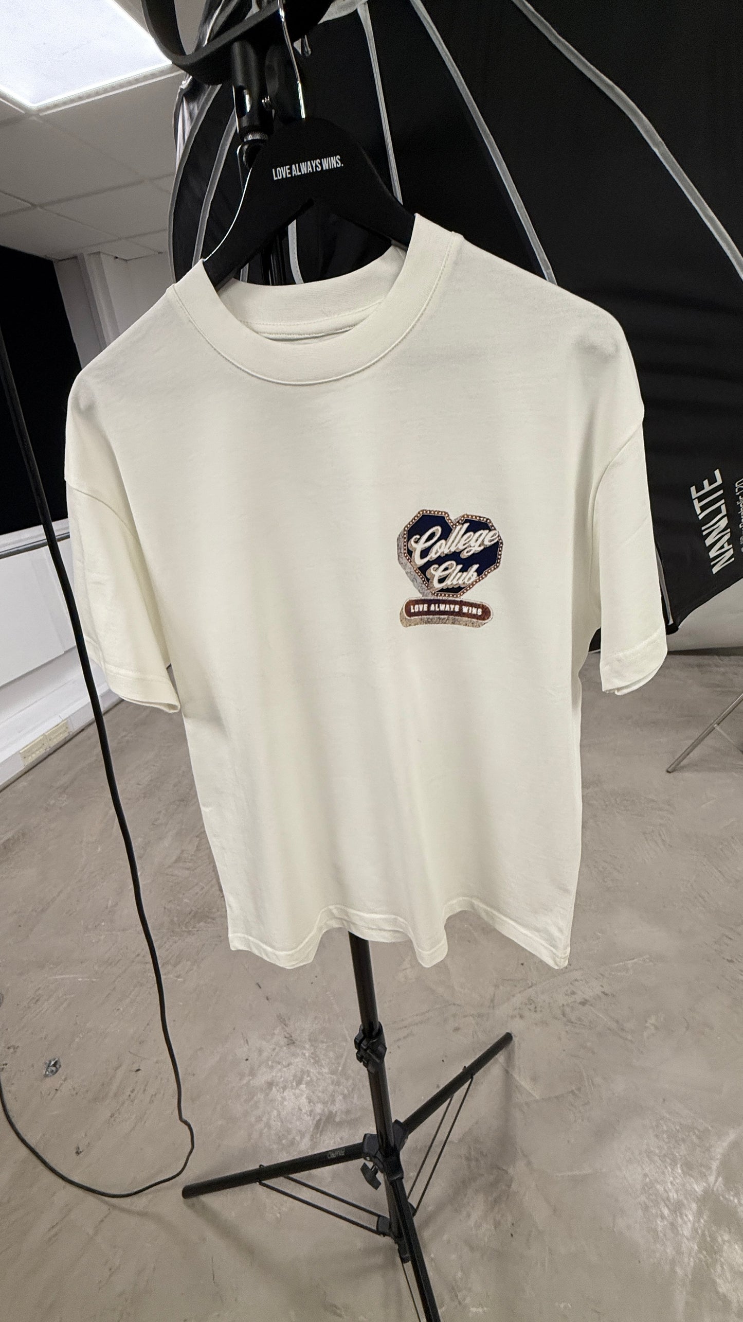 LAW College Club Heart T-shirt