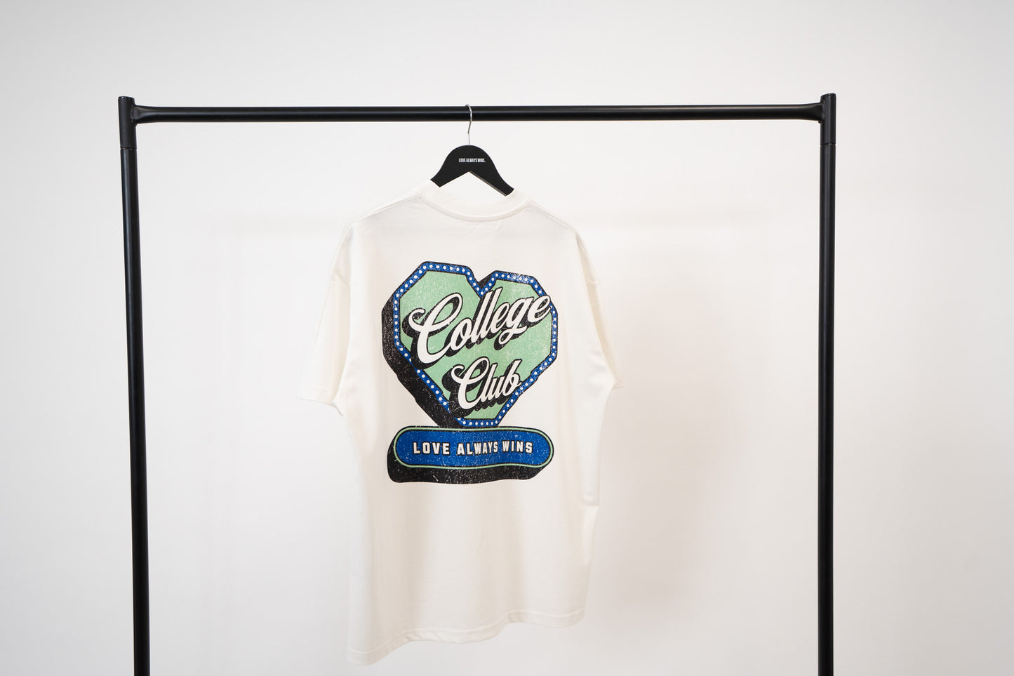LAW College Club Heart T-shirt