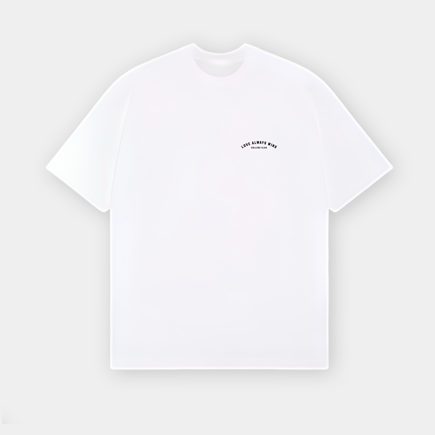 LAW College Club Heart T-shirt