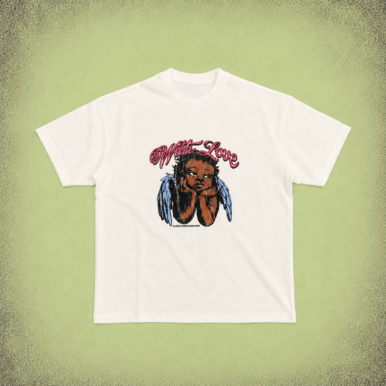 With Love T-shirt