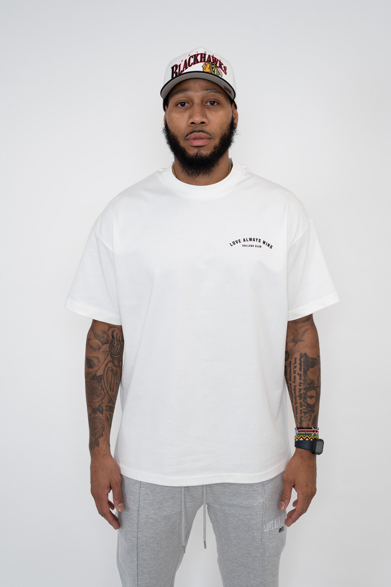 LAW College Club Heart T-shirt