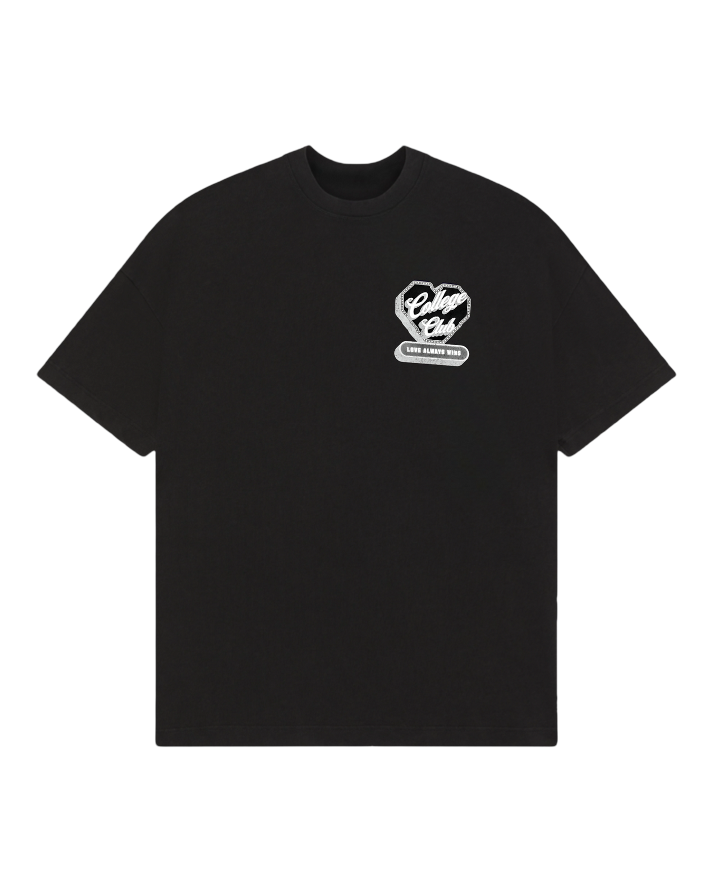 LAW College Club Heart T-shirt