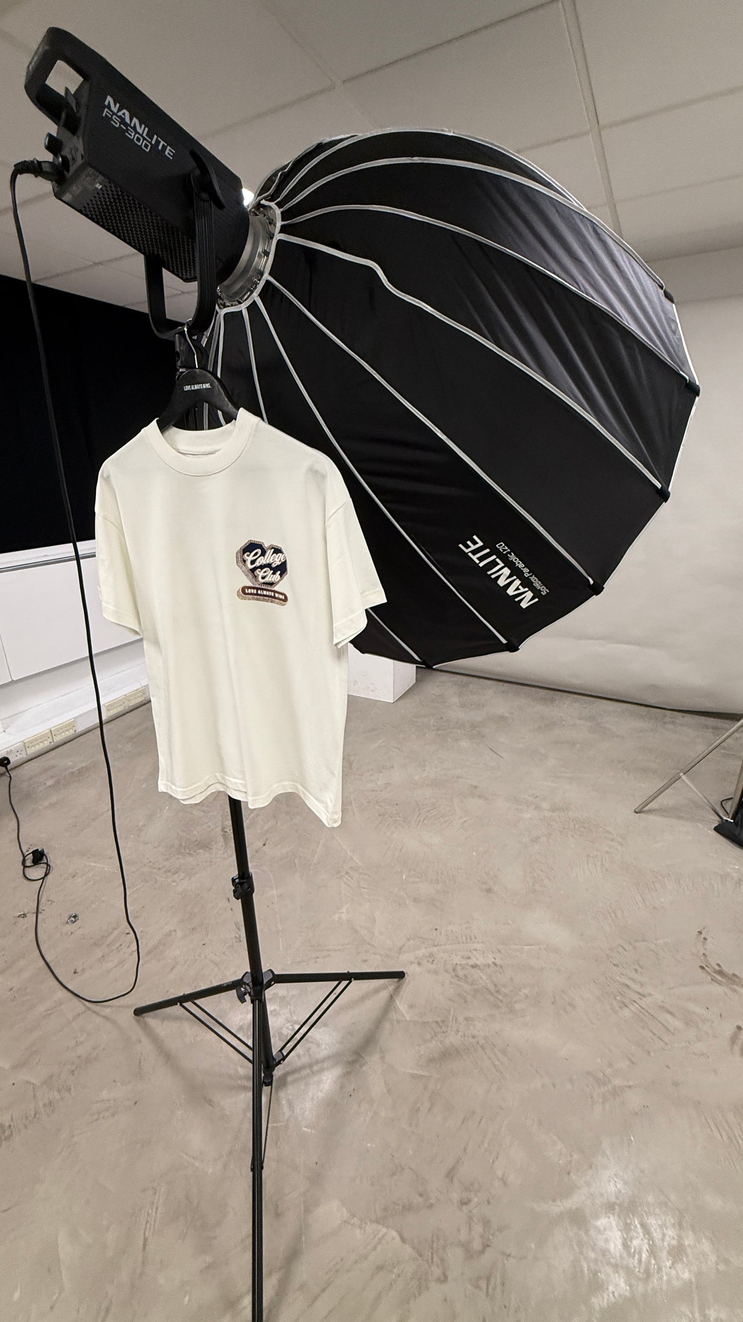 LAW College Club Heart T-shirt