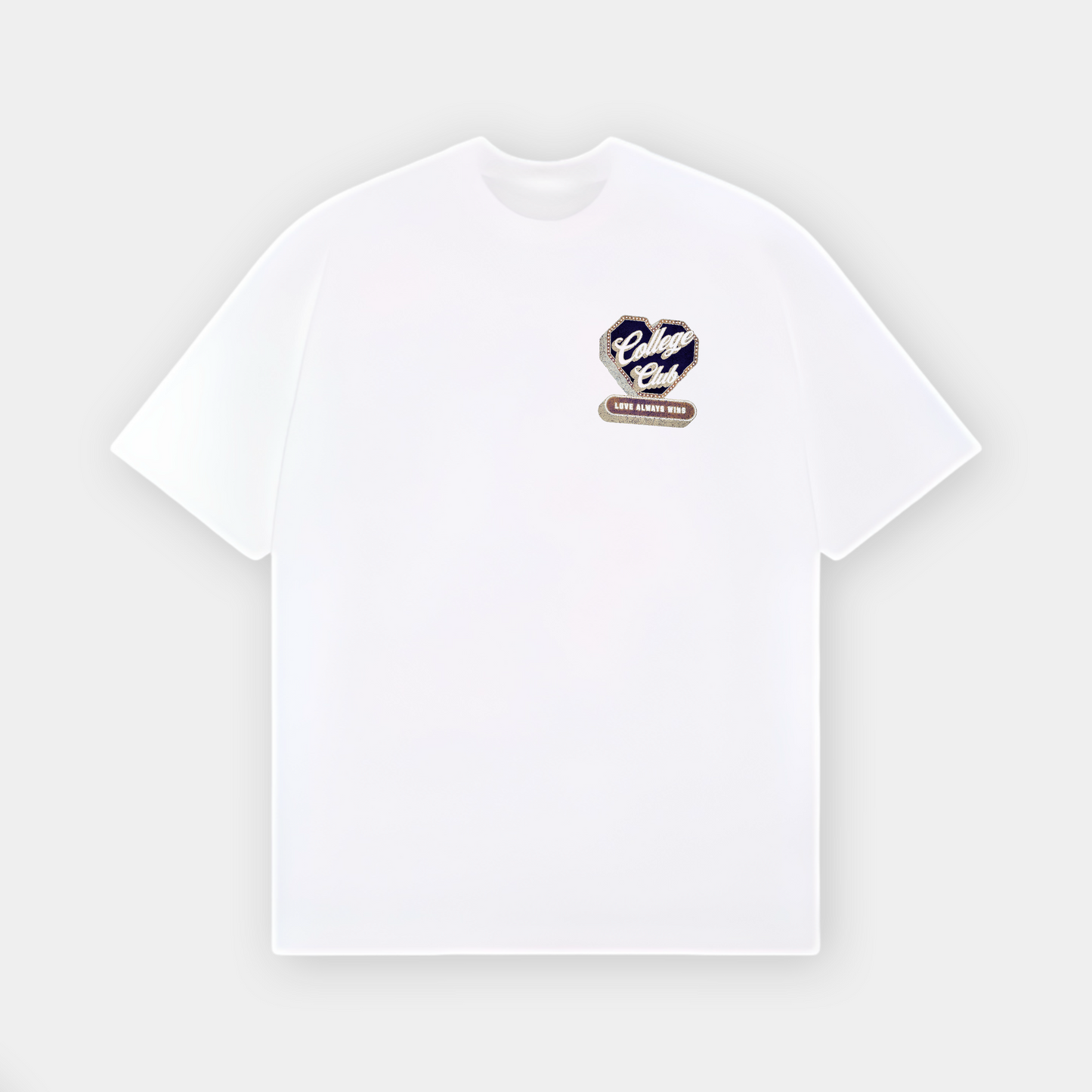 LAW College Club Heart T-shirt