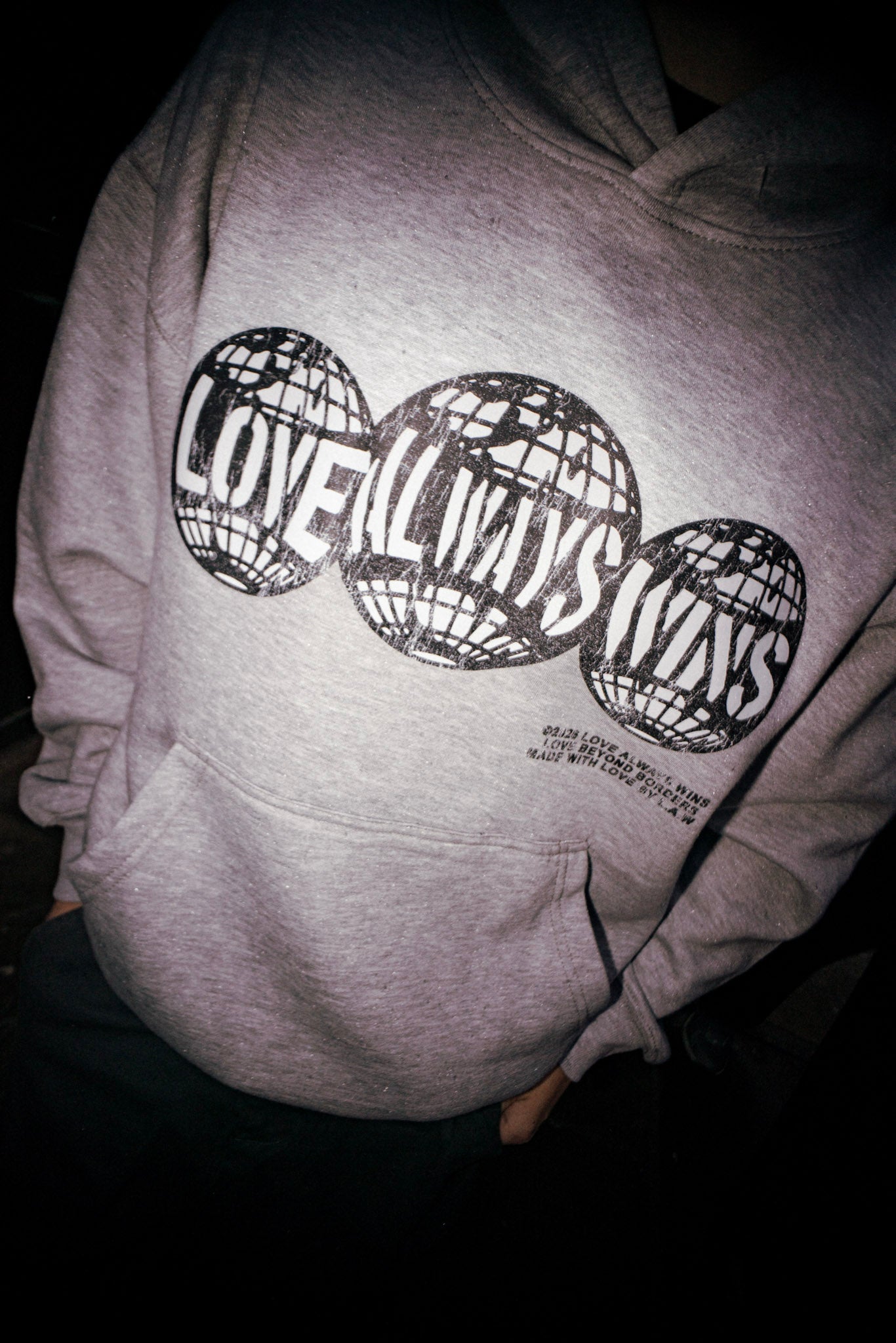Love Beyond Borders Hoodie
