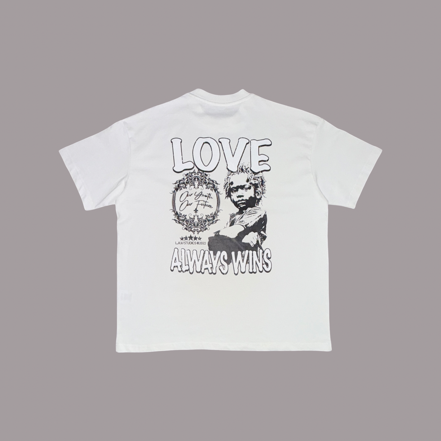 L.A.W Our Youth Our Future T-Shirt