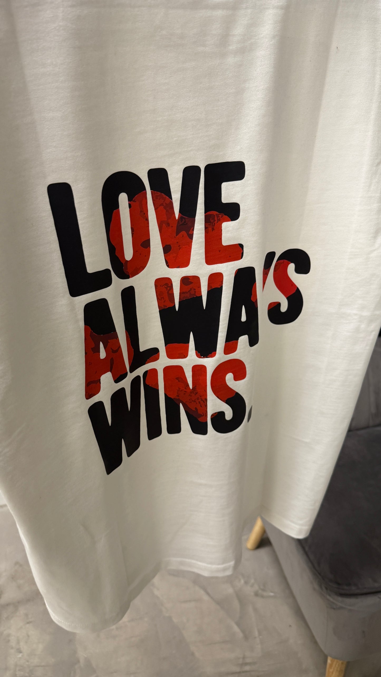LAW Forever Love T-shirt