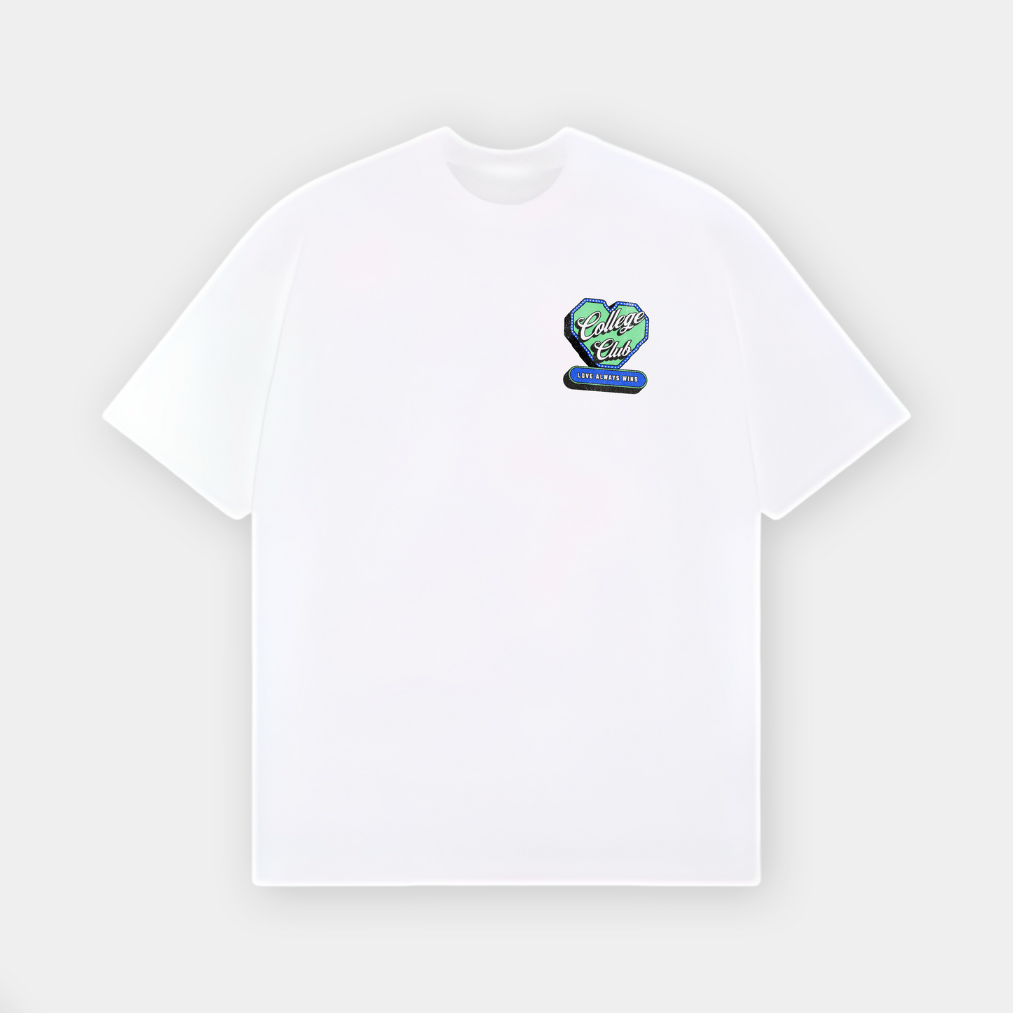 LAW College Club Heart T-shirt