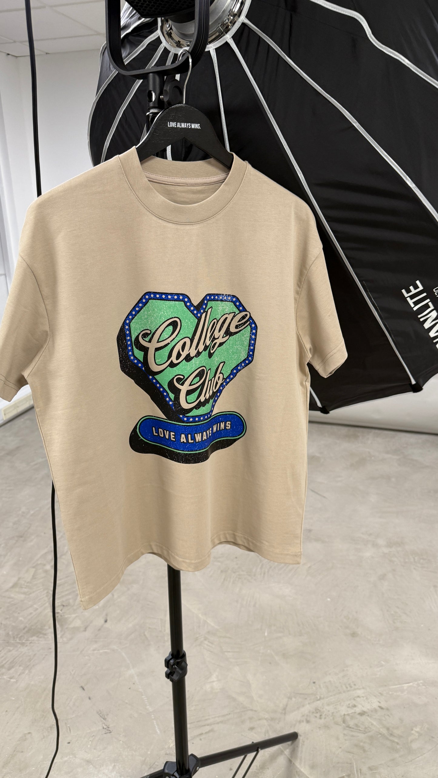 LAW College Club Heart T-shirt