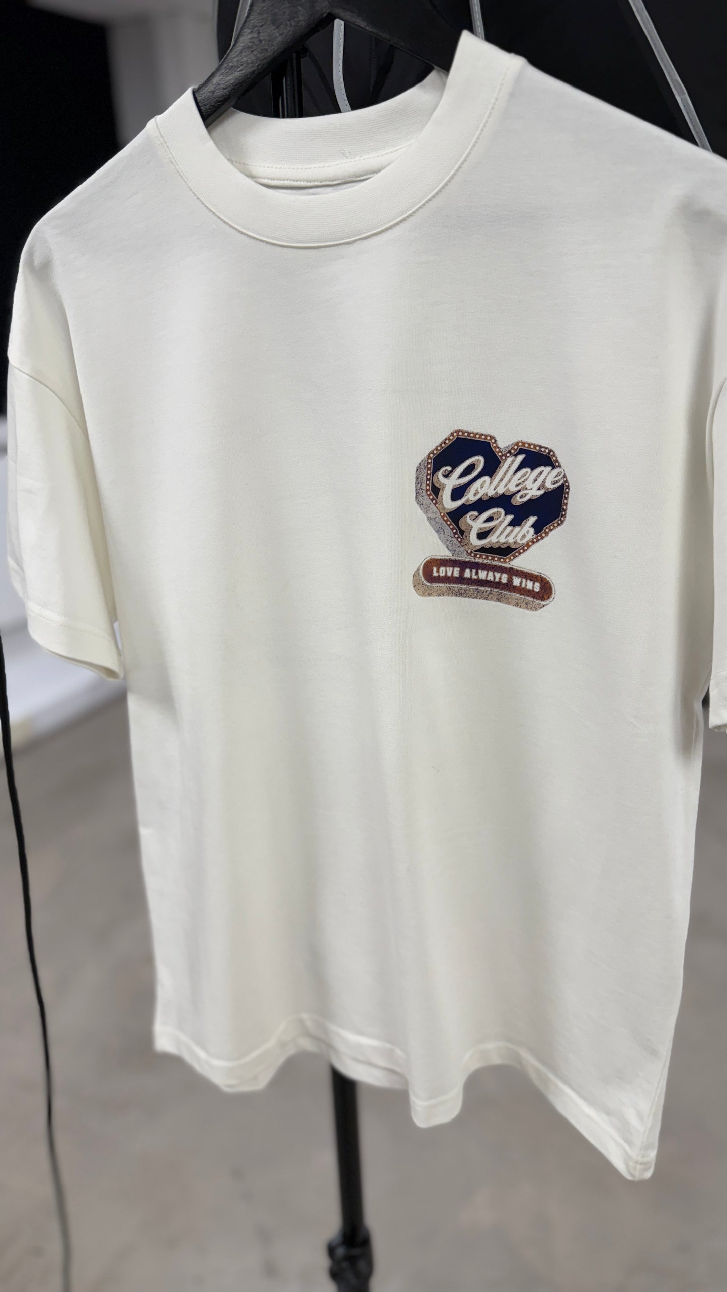 LAW College Club Heart T-shirt