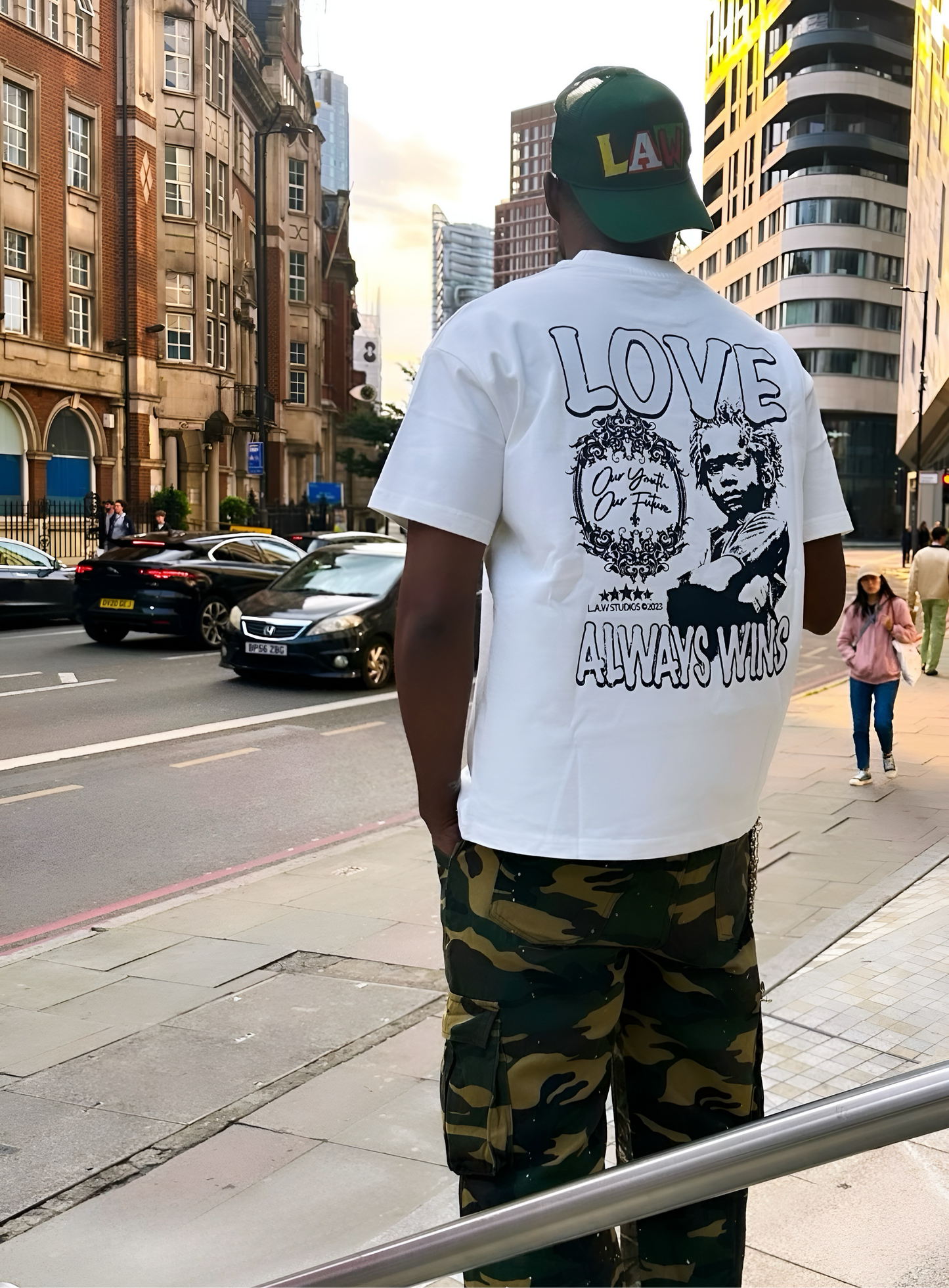 L.A.W Our Youth Our Future T-Shirt