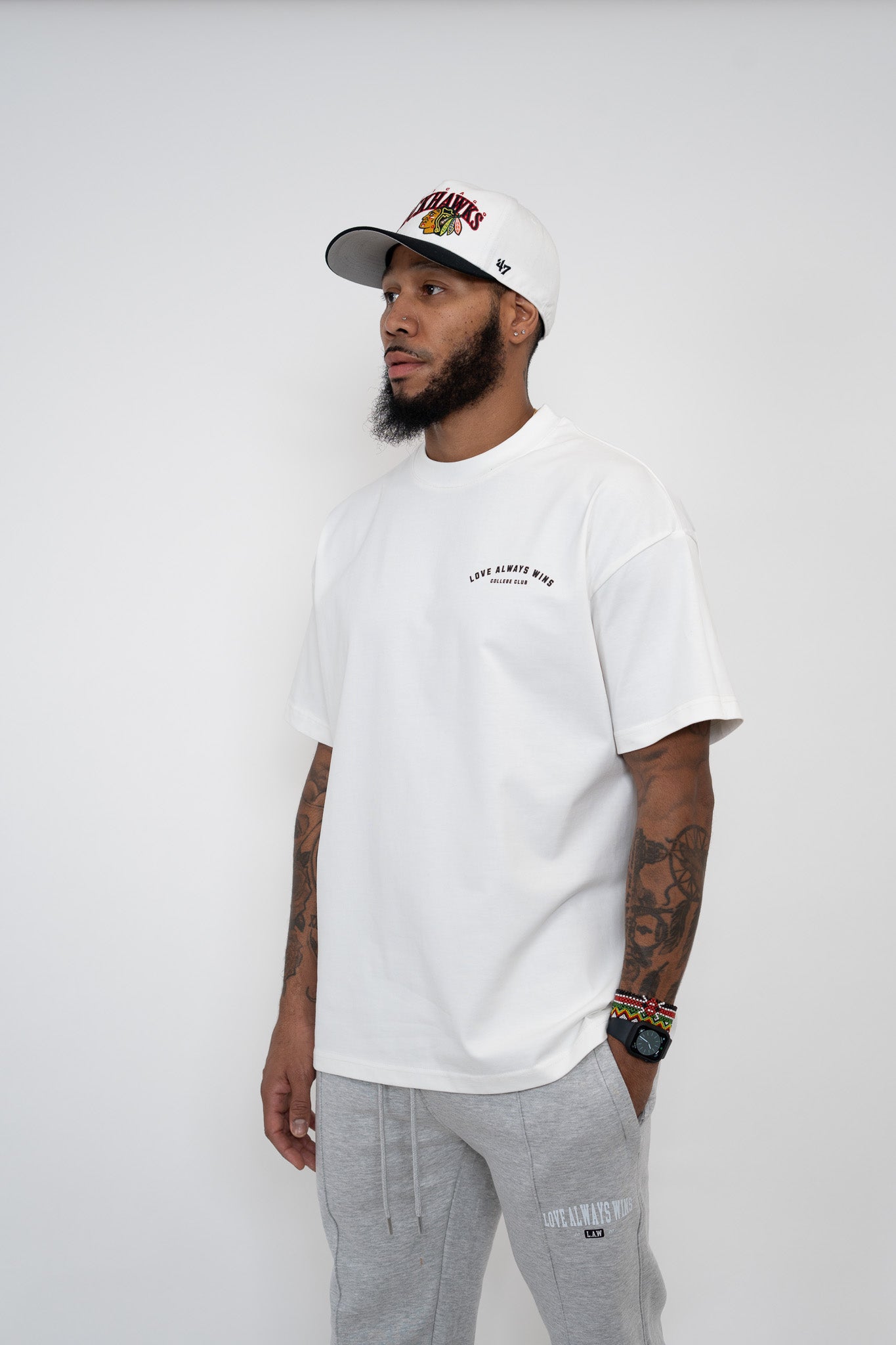 LAW College Club Heart T-shirt