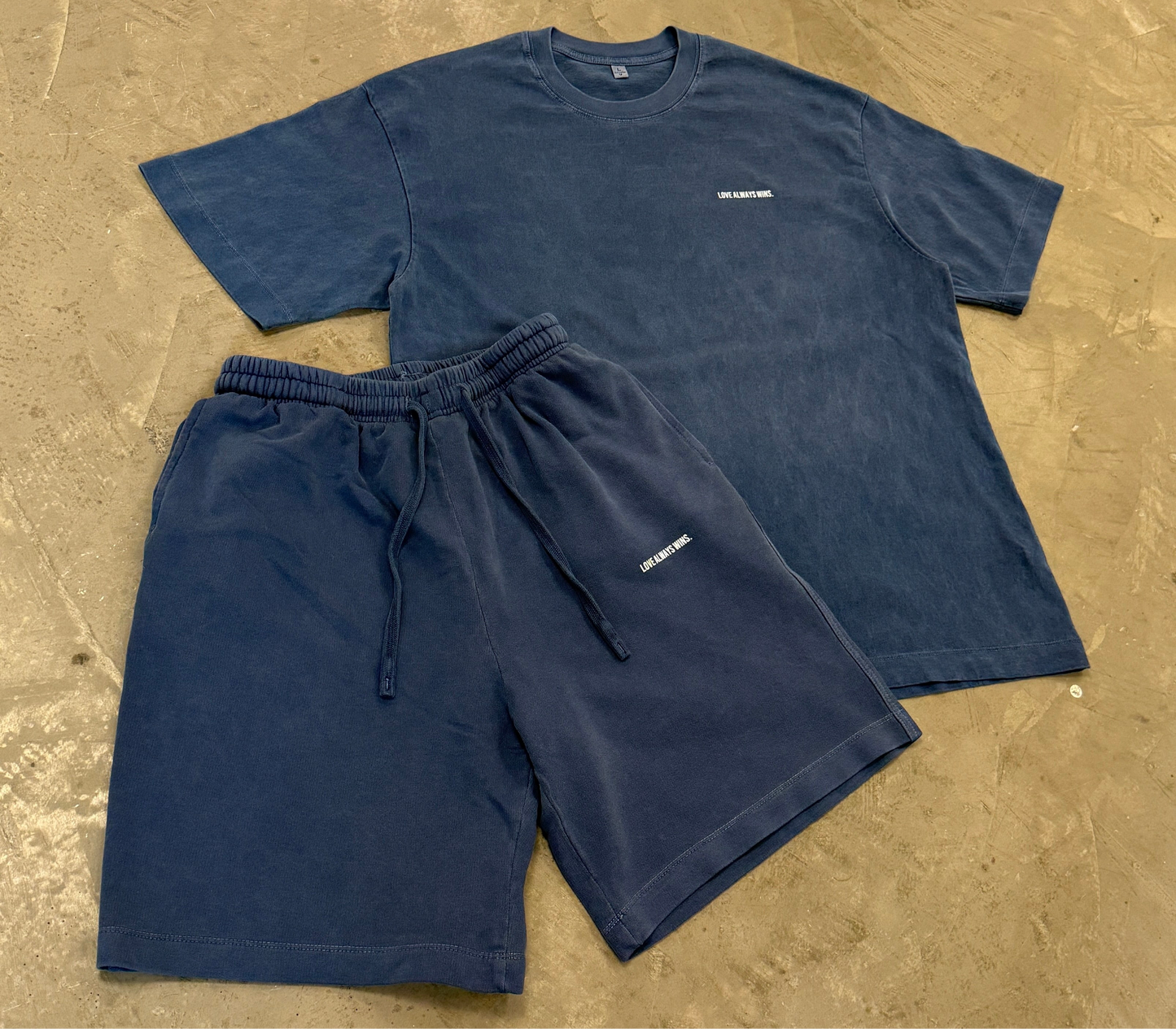 LAW Denim Blue Set
