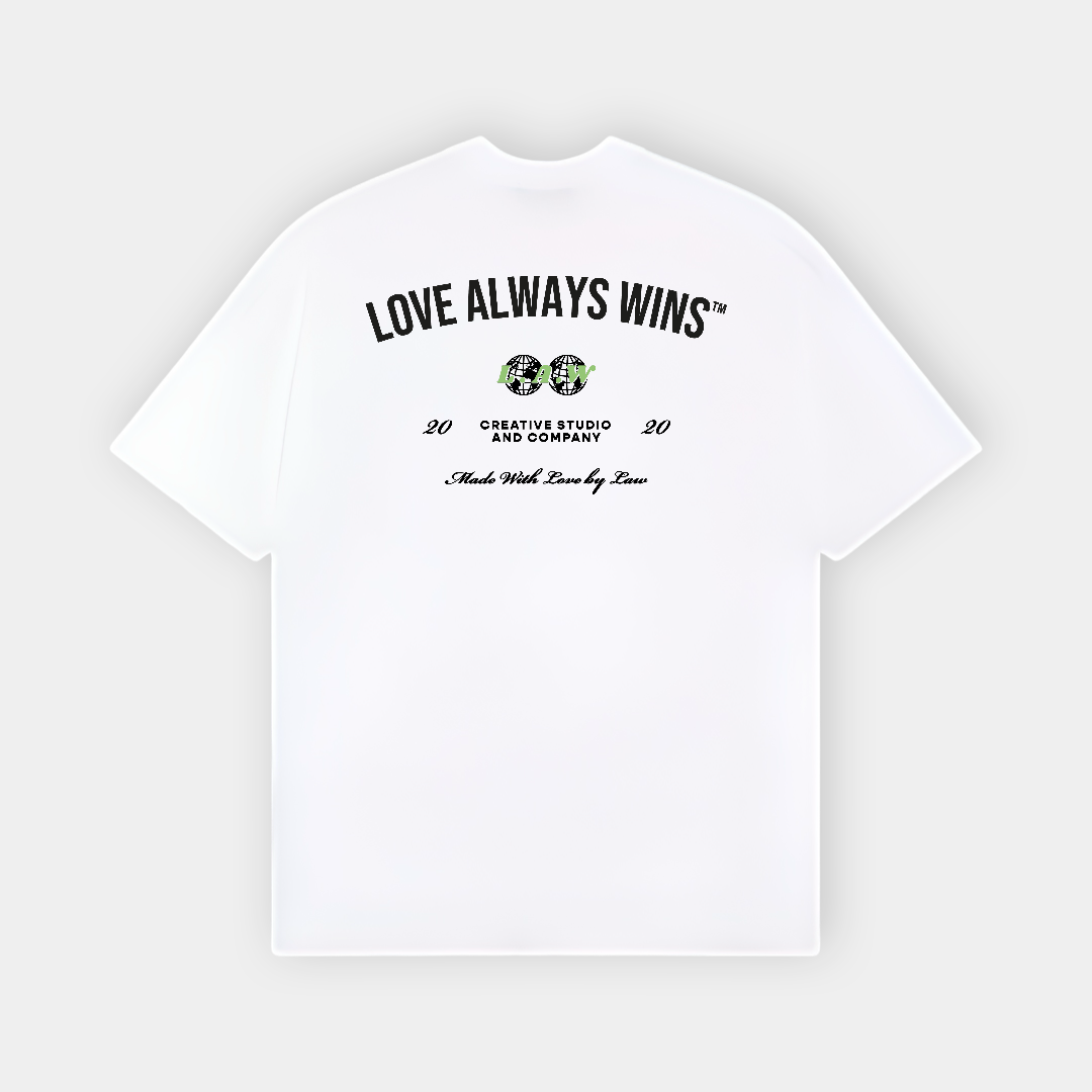 L.A.W Worldwide Oversized T-Shirt