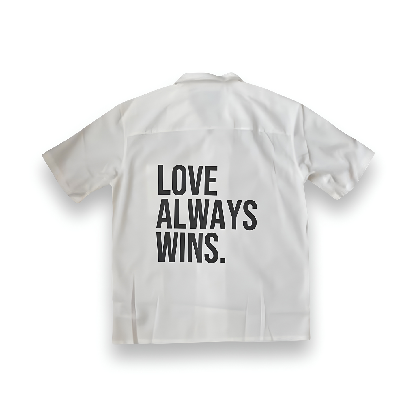 L.A.W Open Collar Shirt