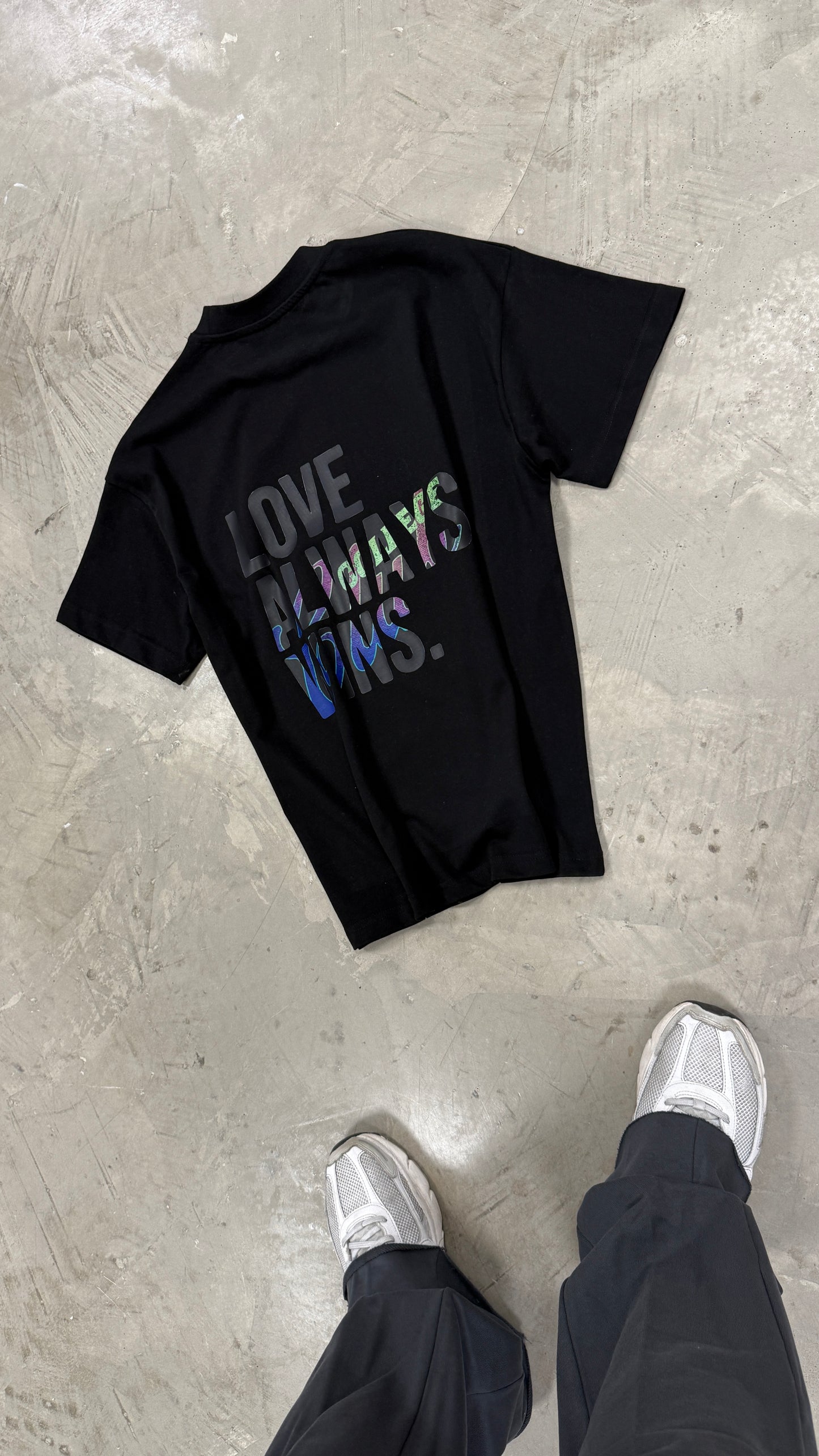 LAW Signature College Club T-shirt