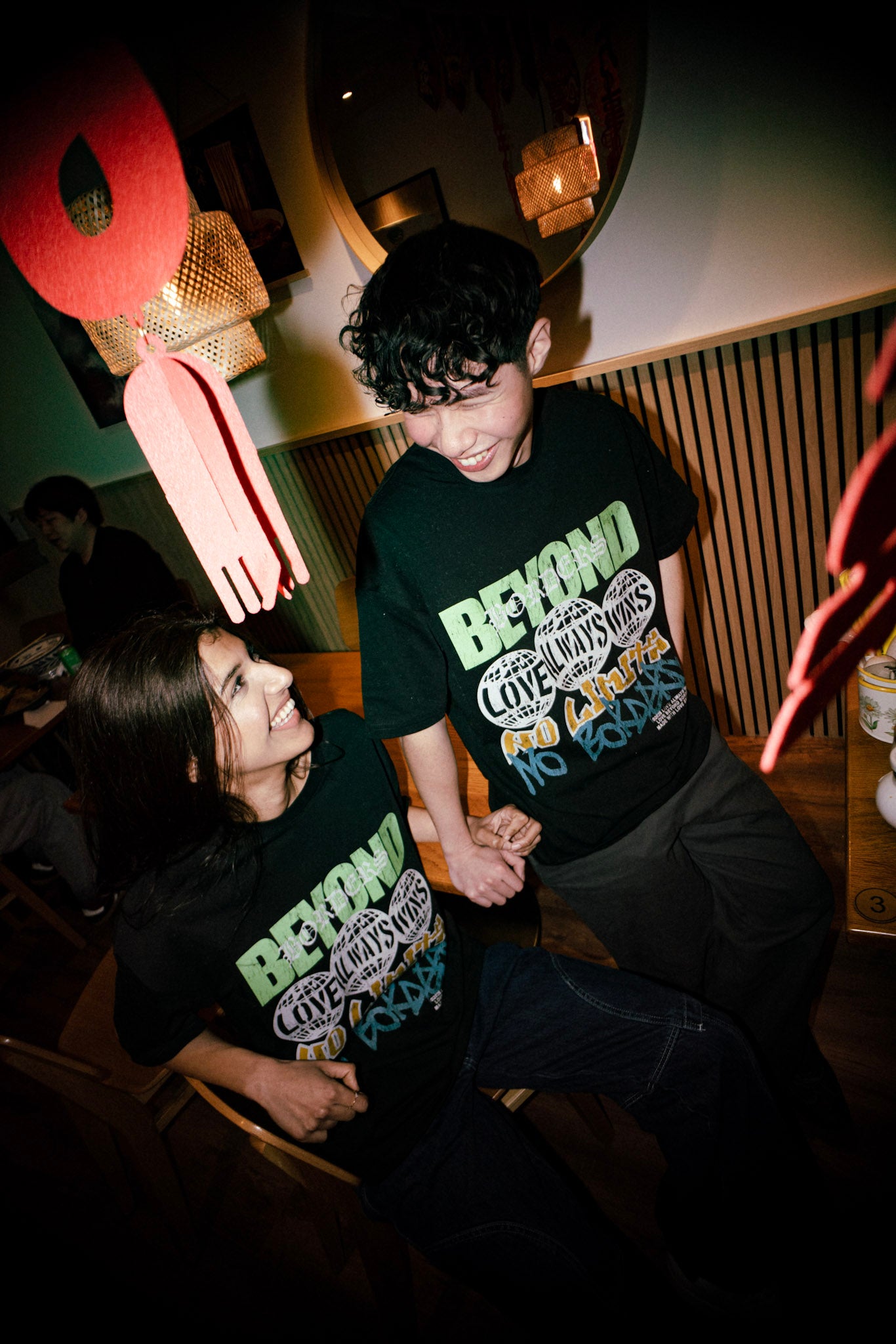 Love Beyond Borders T-shirt