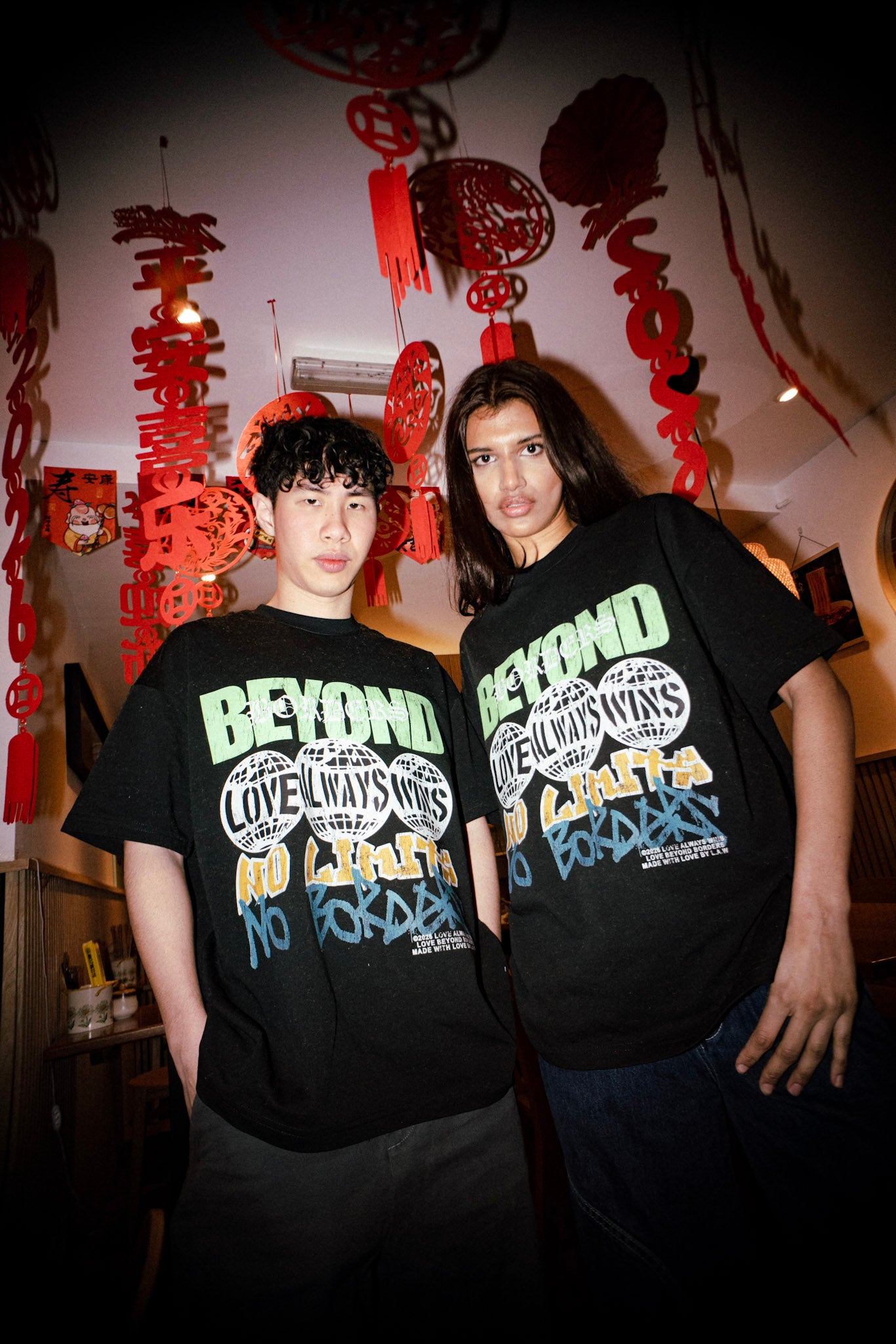 Love Beyond Borders T-shirt