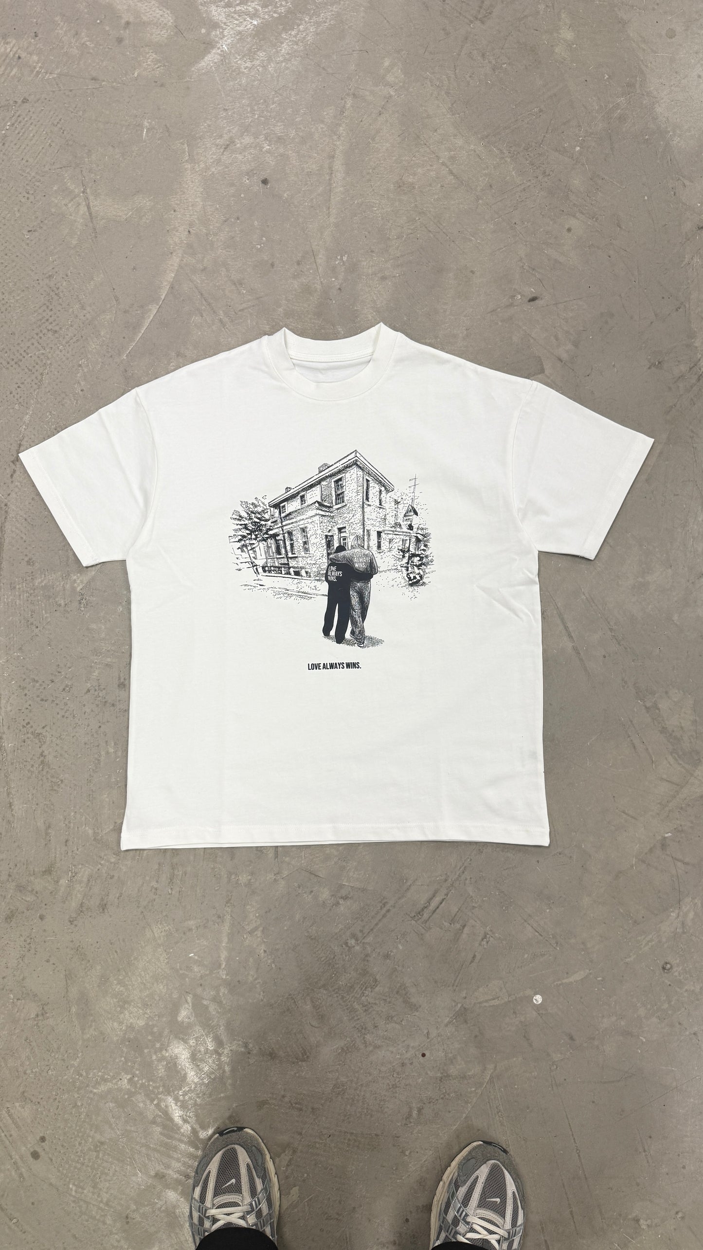 The Unity Edition T-shirt in White