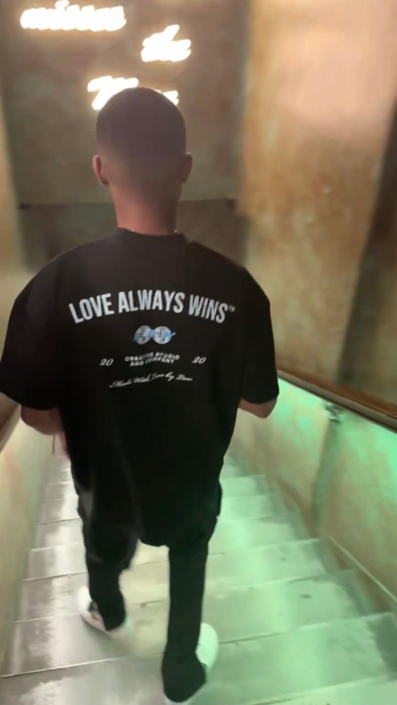 L.A.W Worldwide Oversized T-shirt