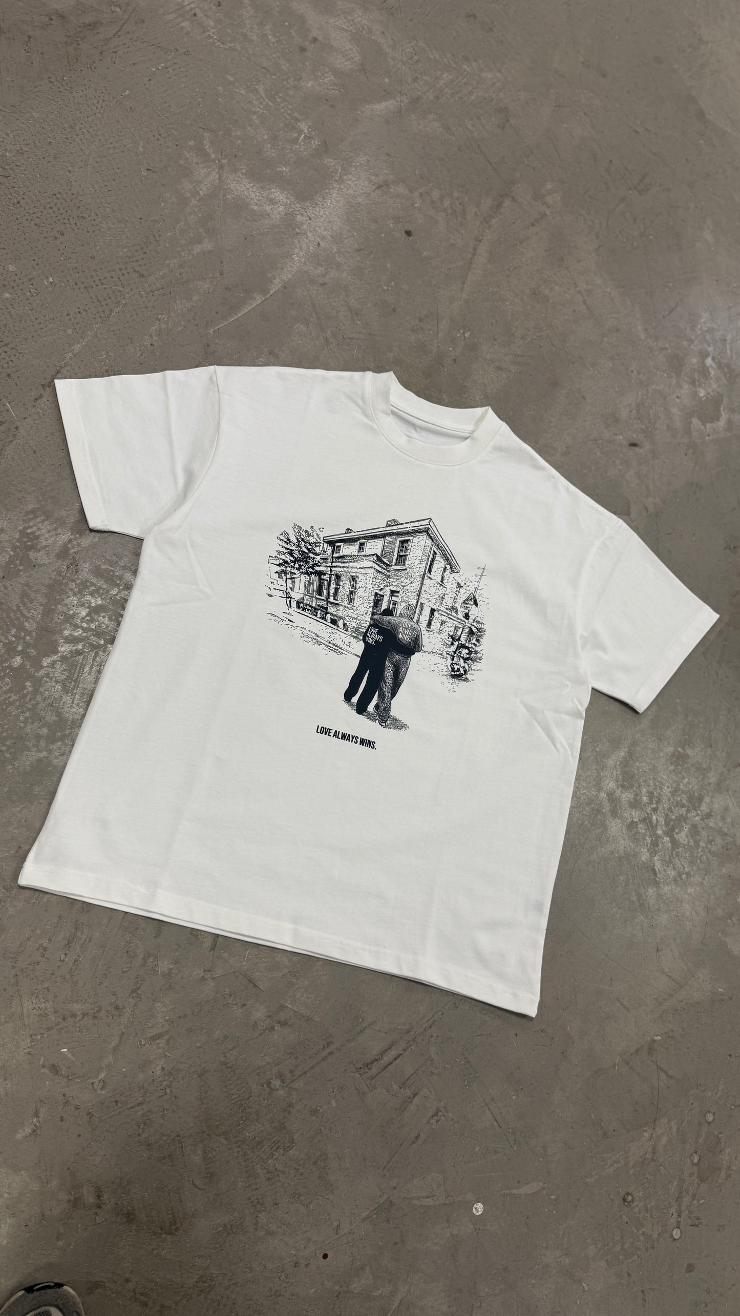 The Unity Edition T-shirt in White