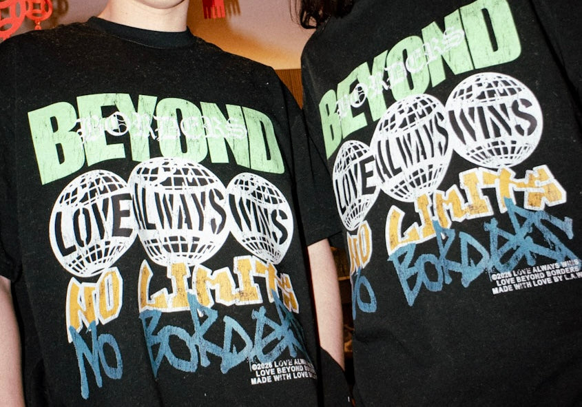 Love Beyond Borders T-shirt