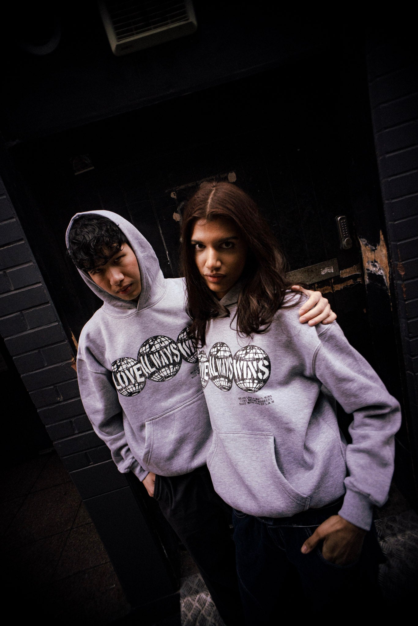 Love Beyond Borders Hoodie