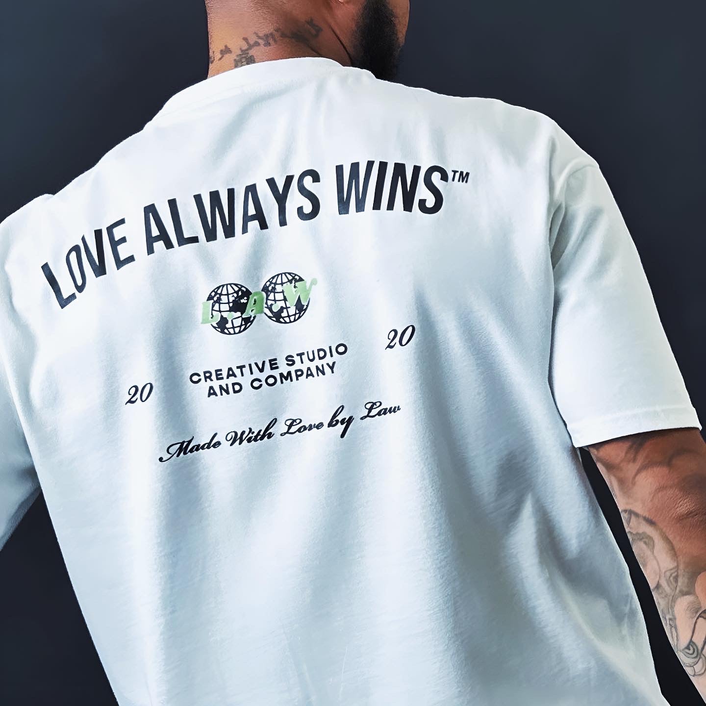 L.A.W Worldwide Oversized T-Shirt