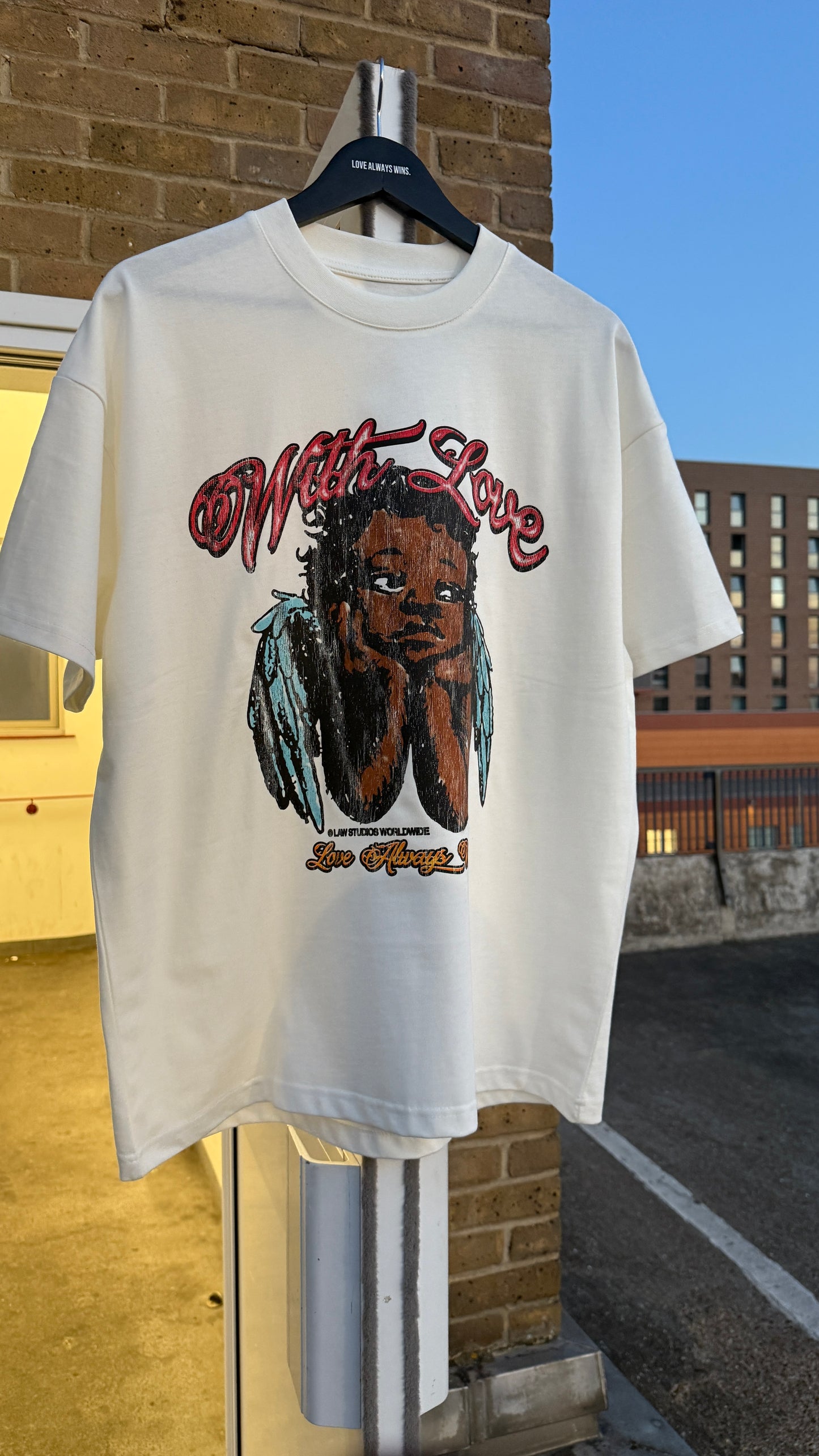 LAW With Love “Heaven Street Angels” T-shirt