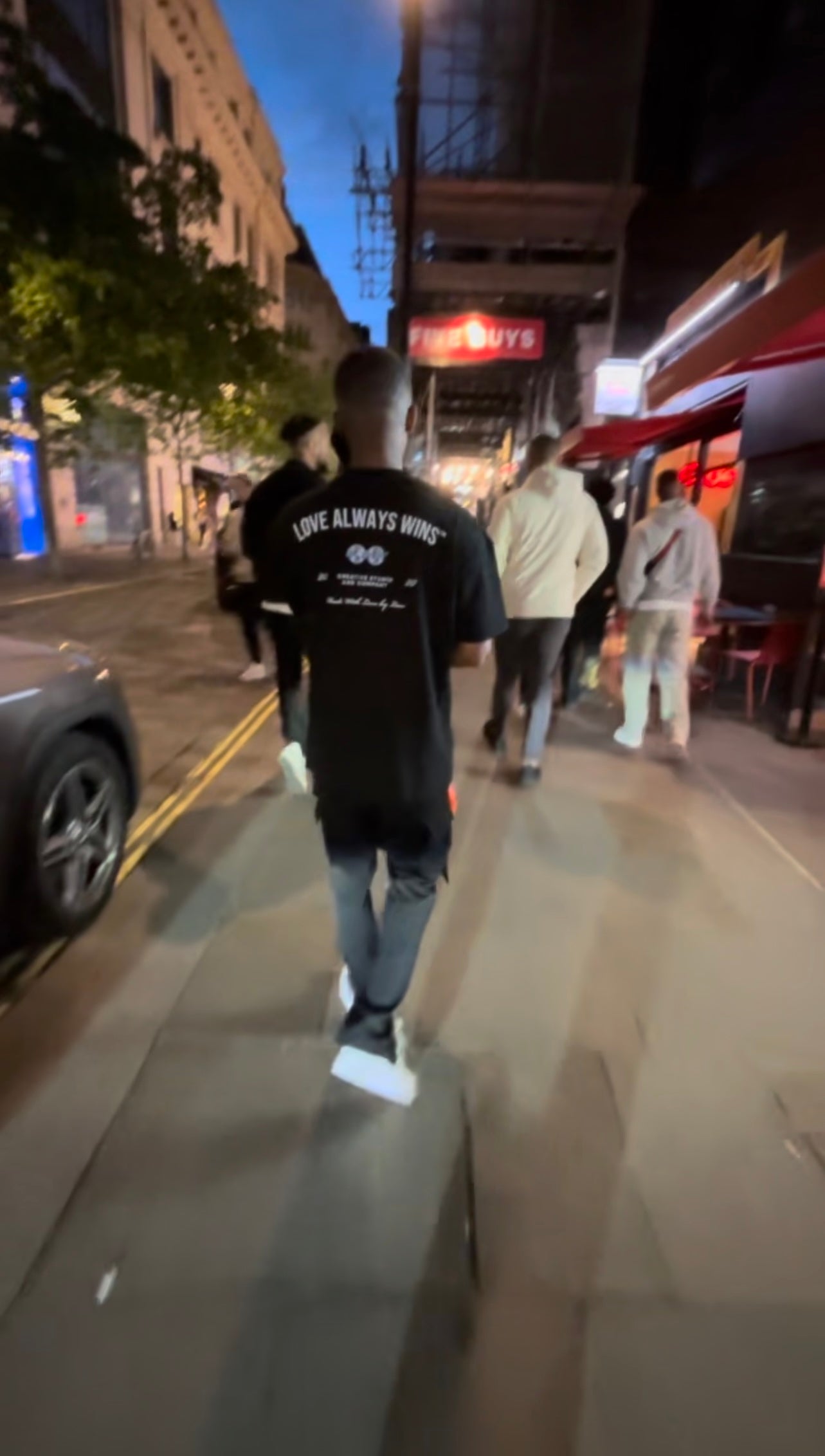 L.A.W Worldwide Oversized T-shirt