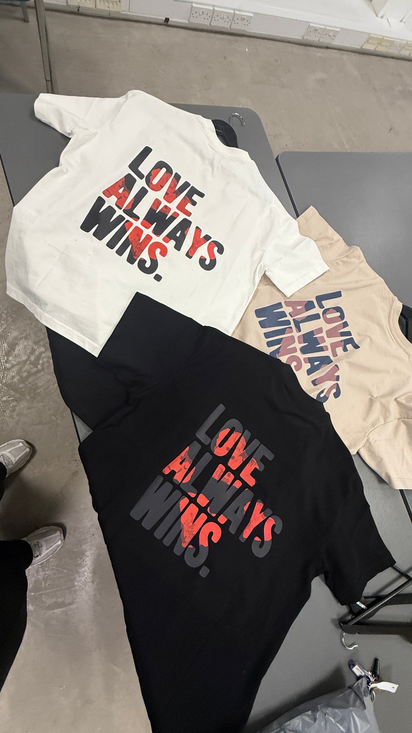 LAW Forever Love T-shirt