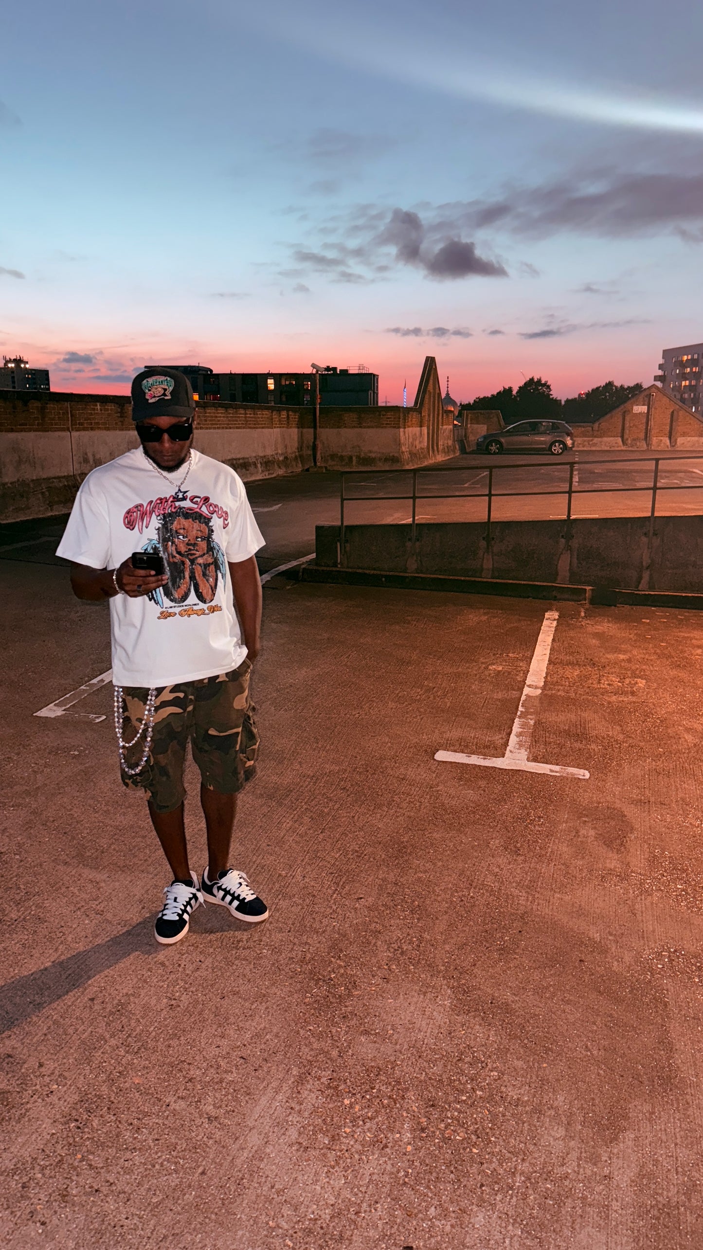 LAW With Love “Heaven Street Angels” T-shirt