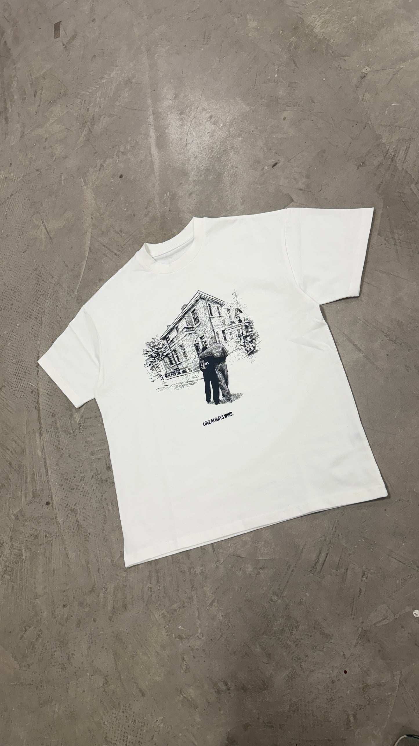 The Unity Edition T-shirt in White