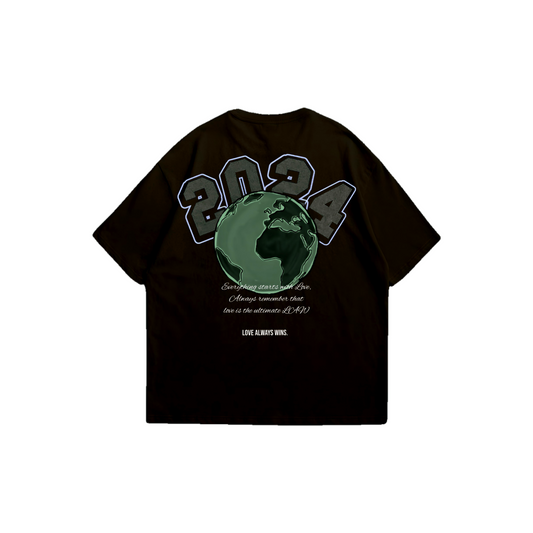 L.A.W 2024 Globe T-shirt