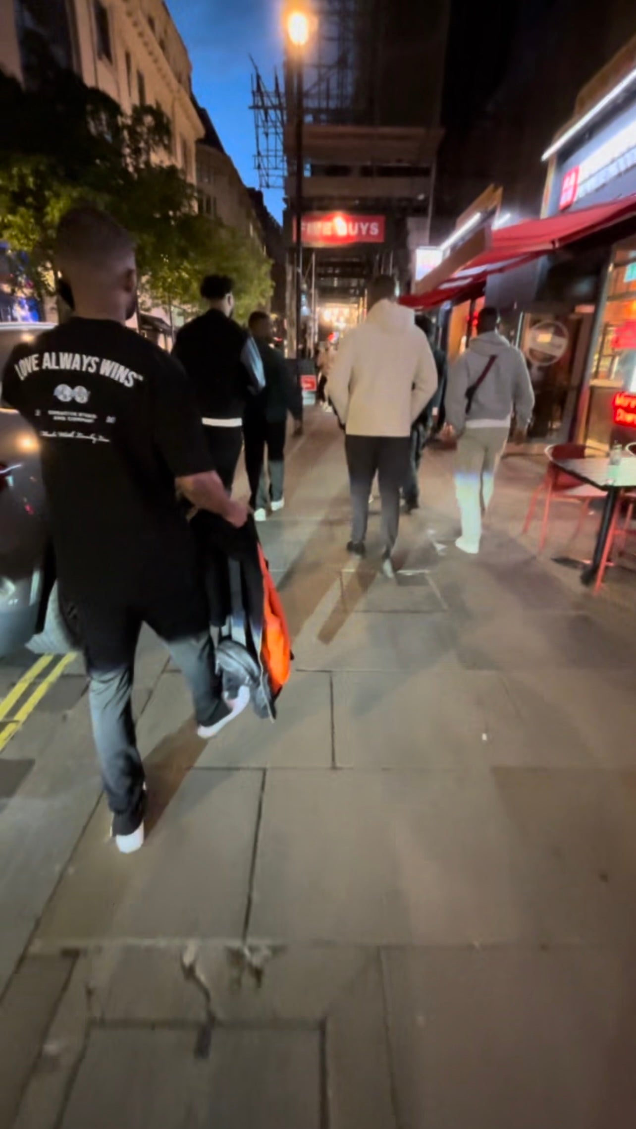 L.A.W Worldwide Oversized T-shirt