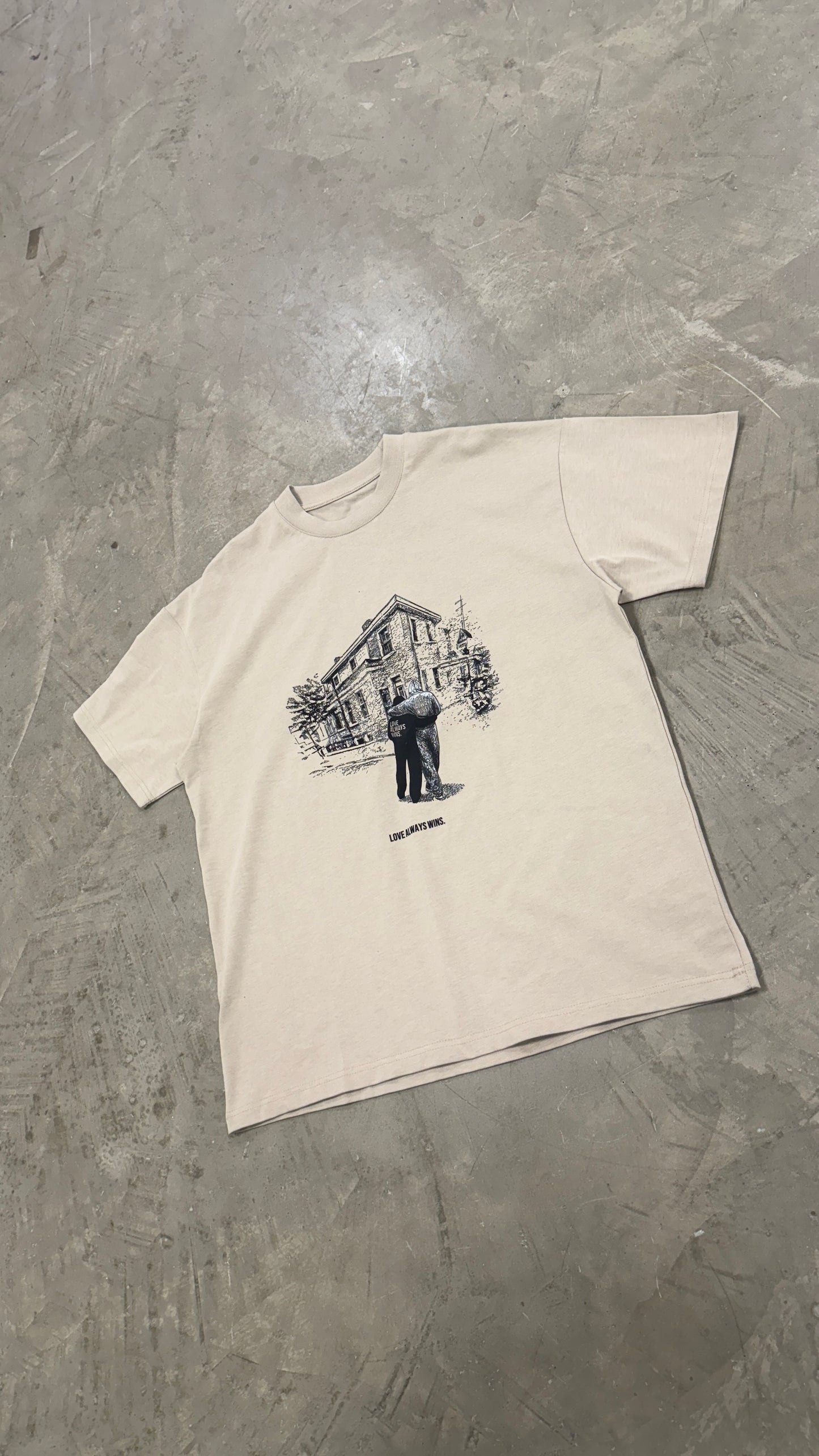 The Unity Edition T-shirt in Beige