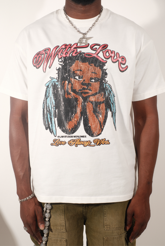 LAW With Love “Heaven Street Angels” T-shirt