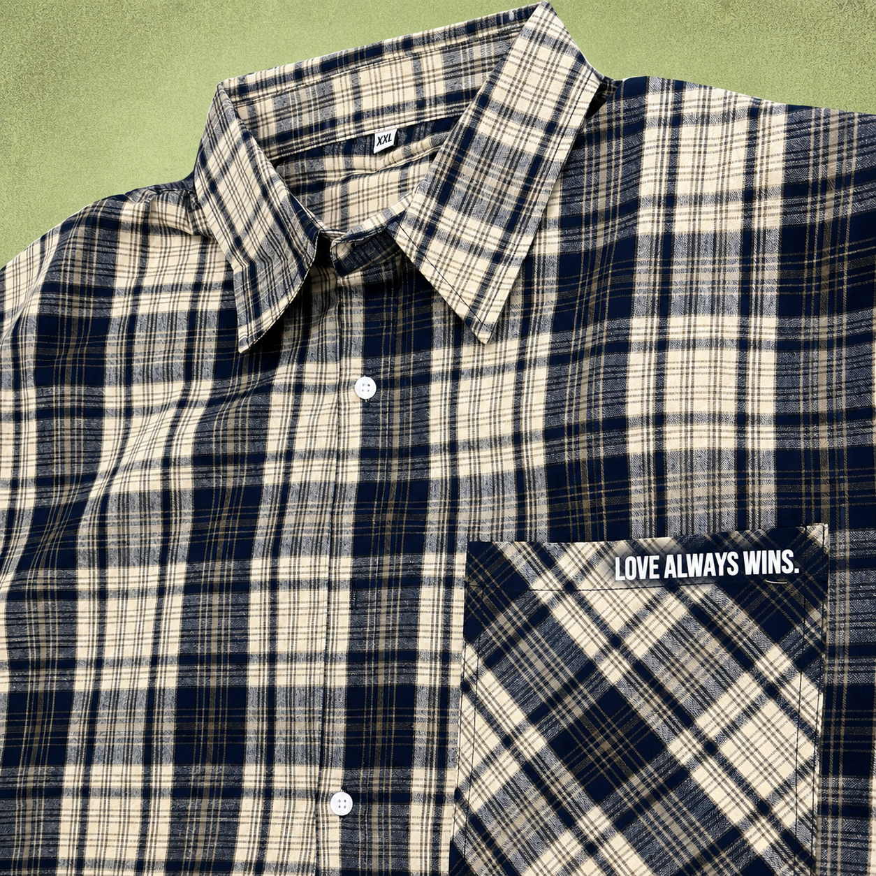 LAW Harbour Blue Shirt