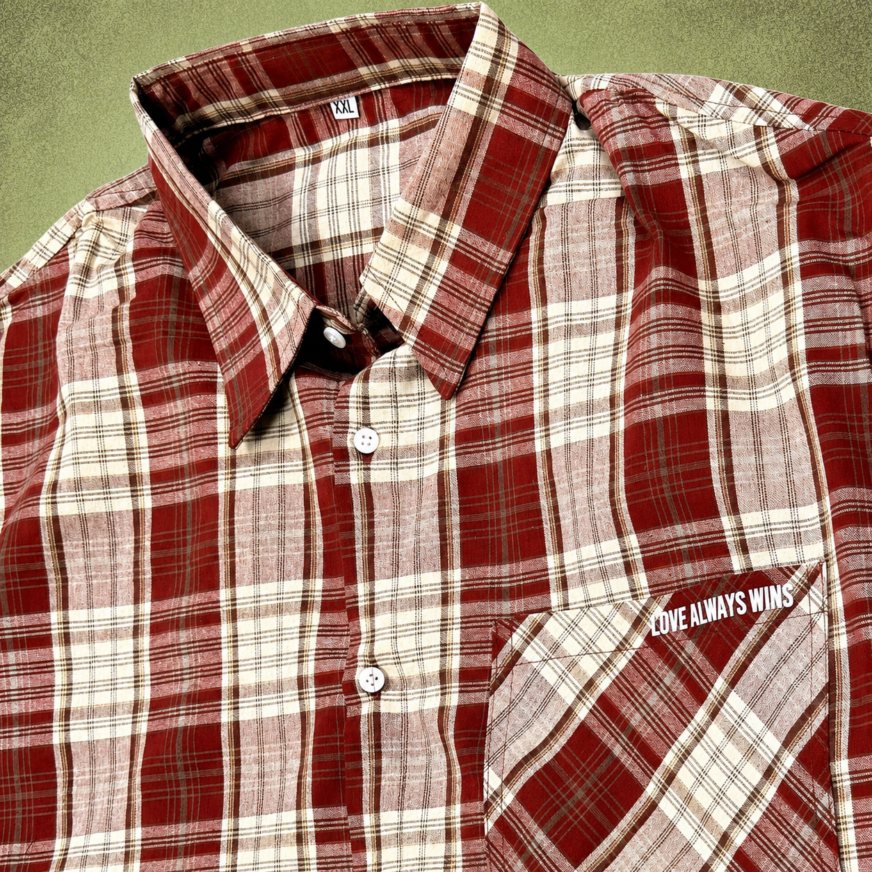 LAW Harbour Red Shirt