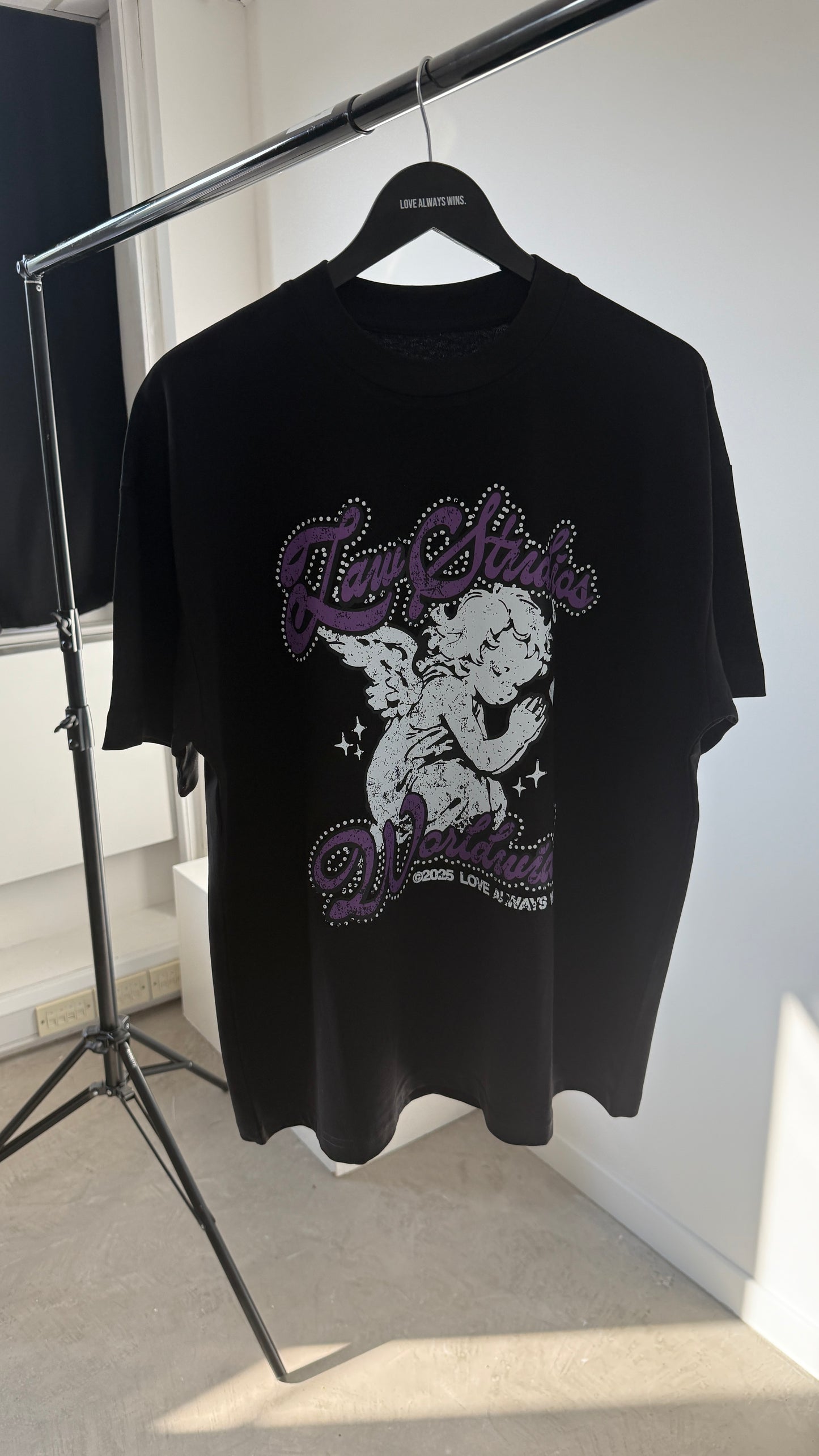 LAW Studios Worldwide “Heaven Street Angels” T-shirt