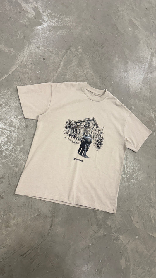 The Unity Edition T-shirt in Beige