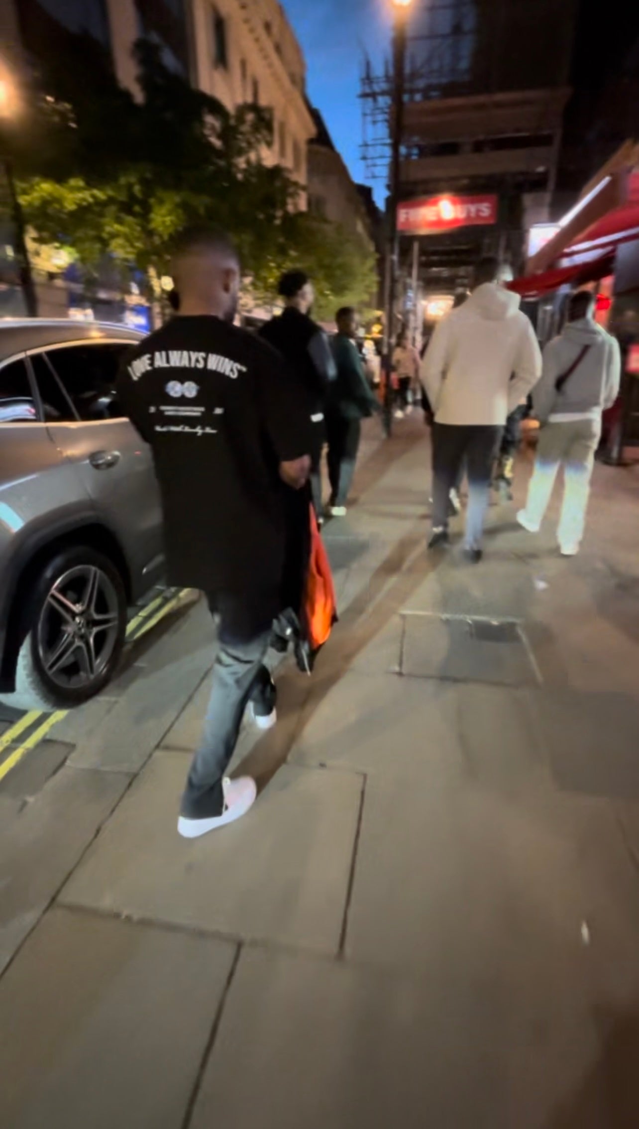 L.A.W Worldwide Oversized T-shirt