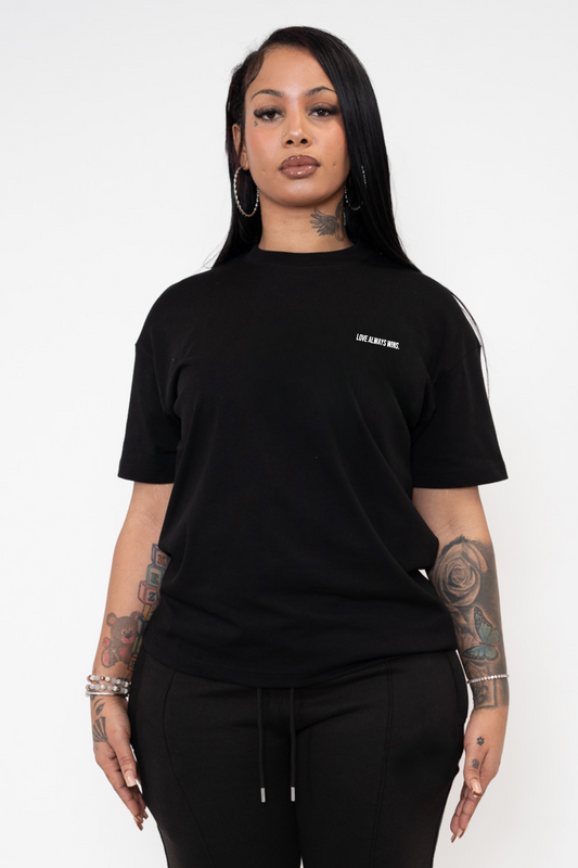 LAW Essential T-shirt in Black