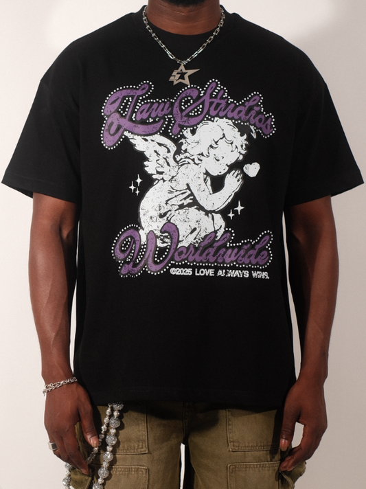 LAW Studios Worldwide “Heaven Street Angels” T-shirt