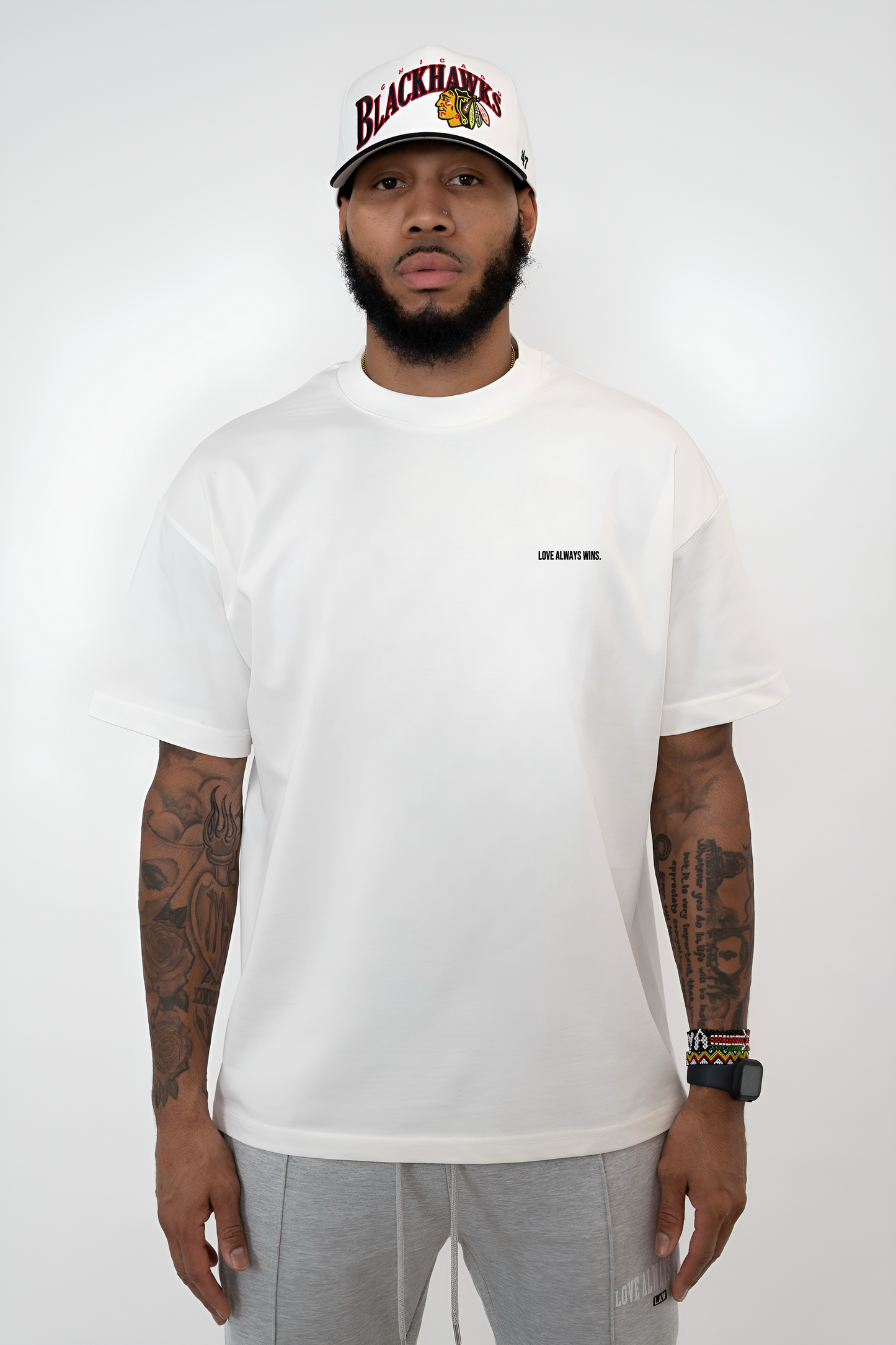LAW Essential T-shirt in White