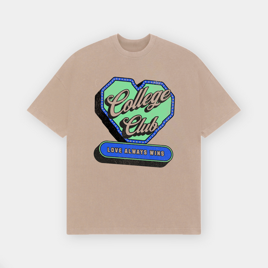 LAW College Club Heart T-shirt