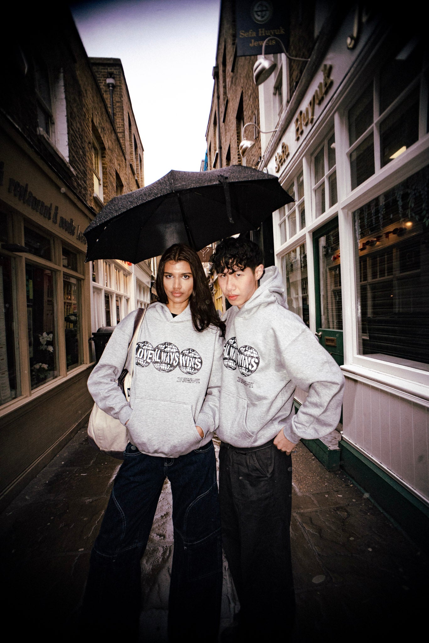 Love Beyond Borders Hoodie