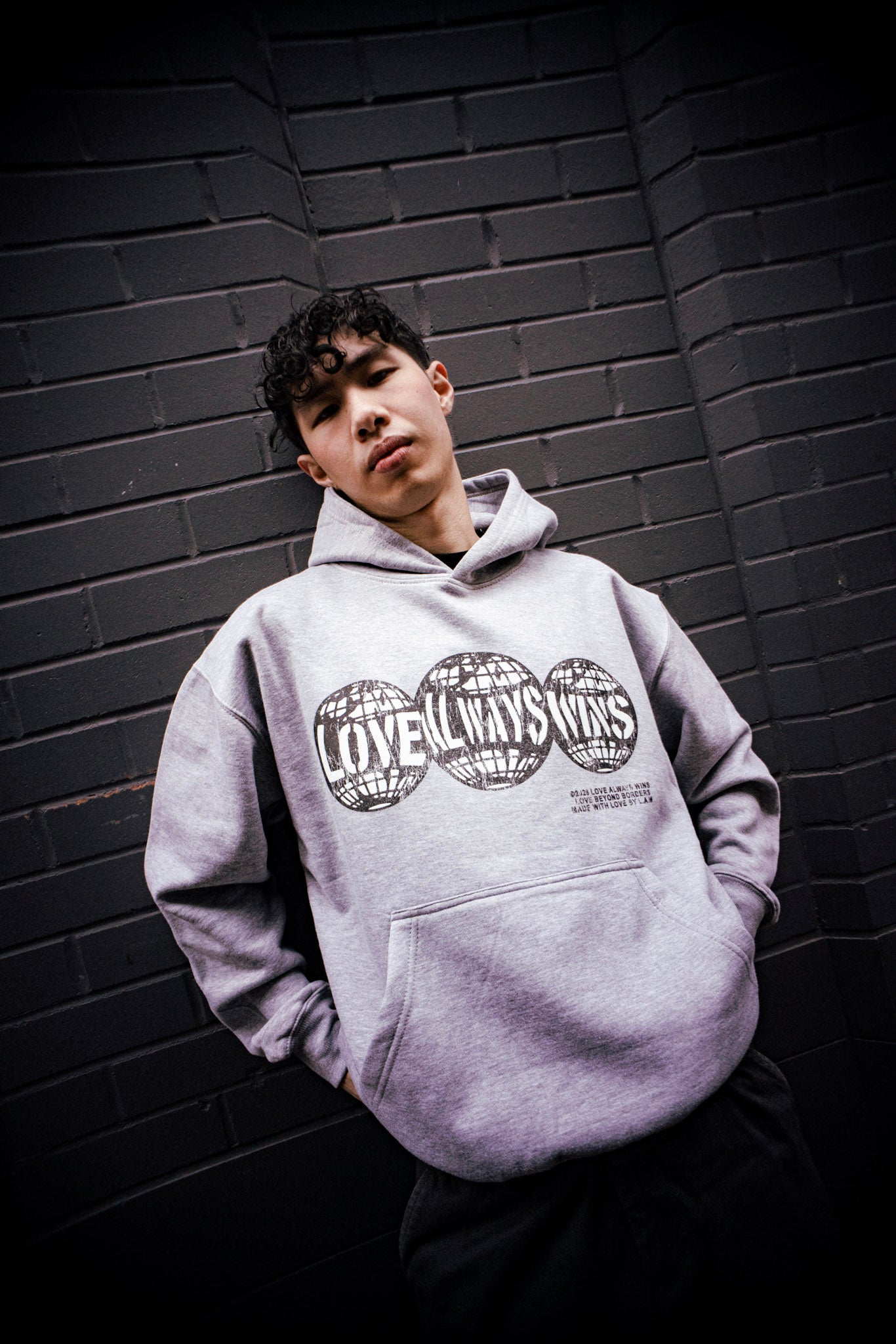 Love Beyond Borders Hoodie